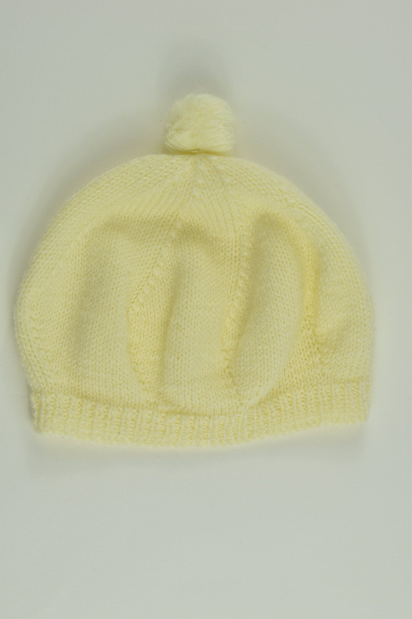 Handmade Size approx 0-1 Knit Beanie