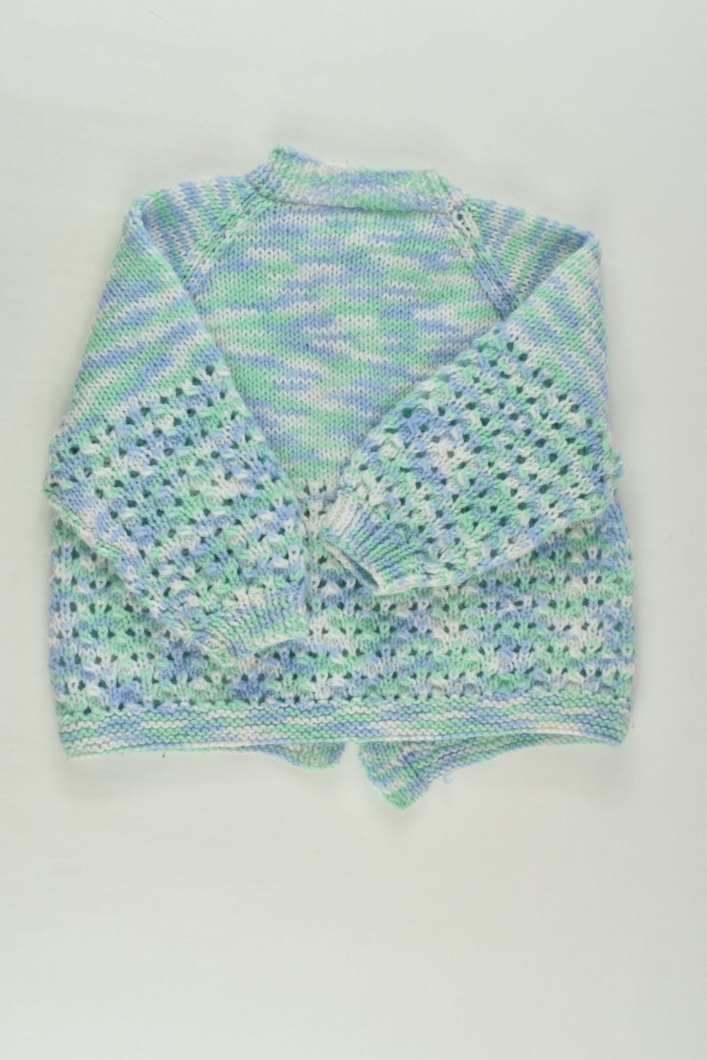 Handmade Size approx 0-1 Knit Cardigan