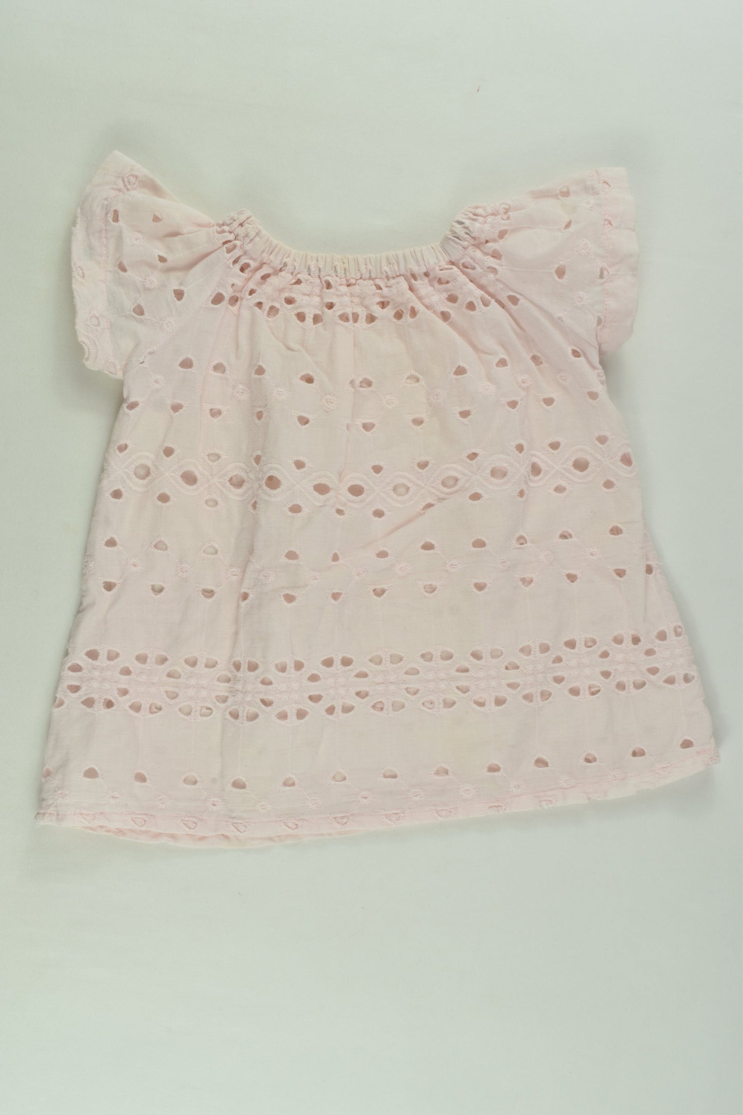 Handmade Size approx 0-1 Lace Blouse/Tunic