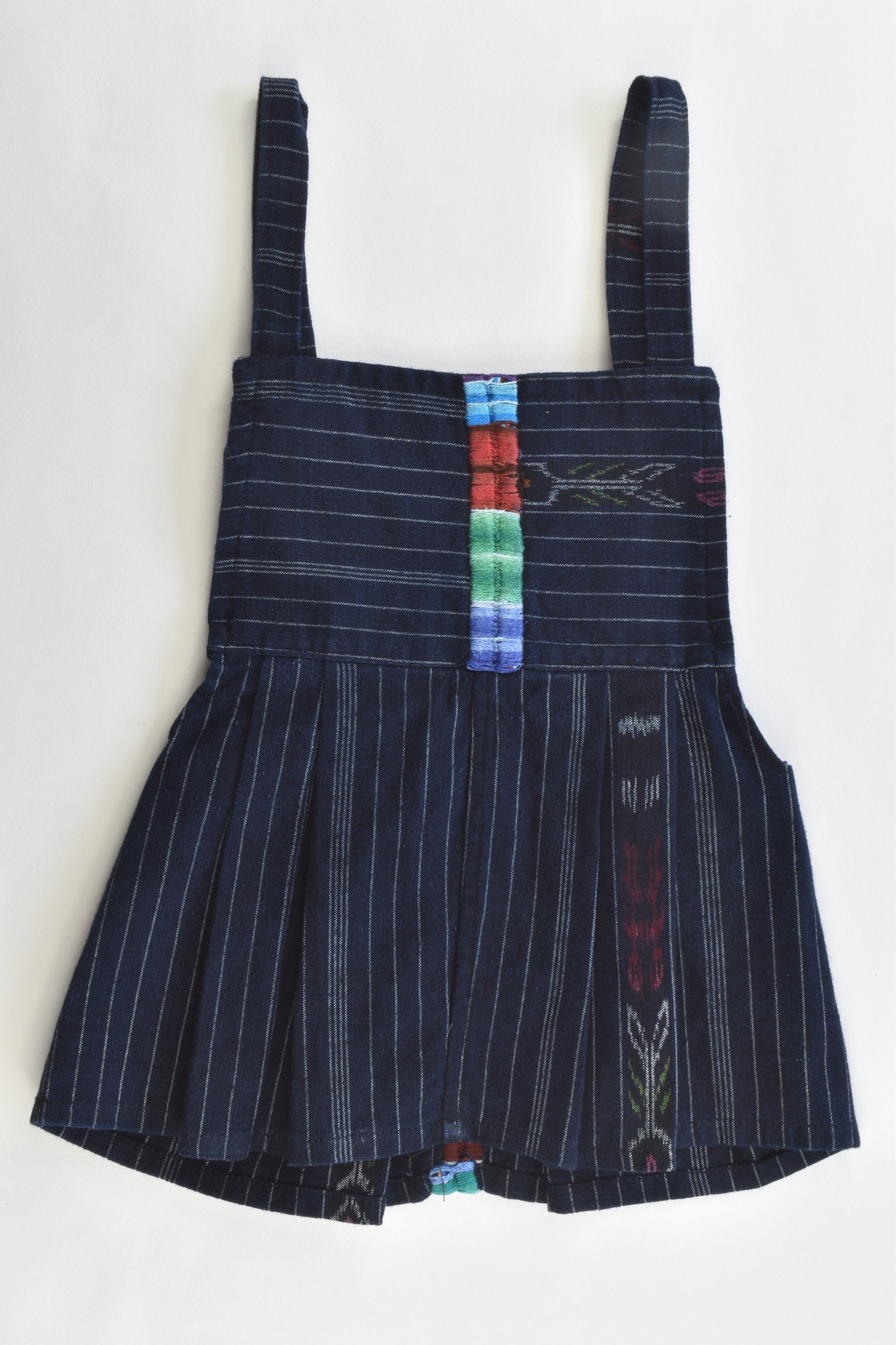 Handmade Size approx 0-1 Nepal Style Dress