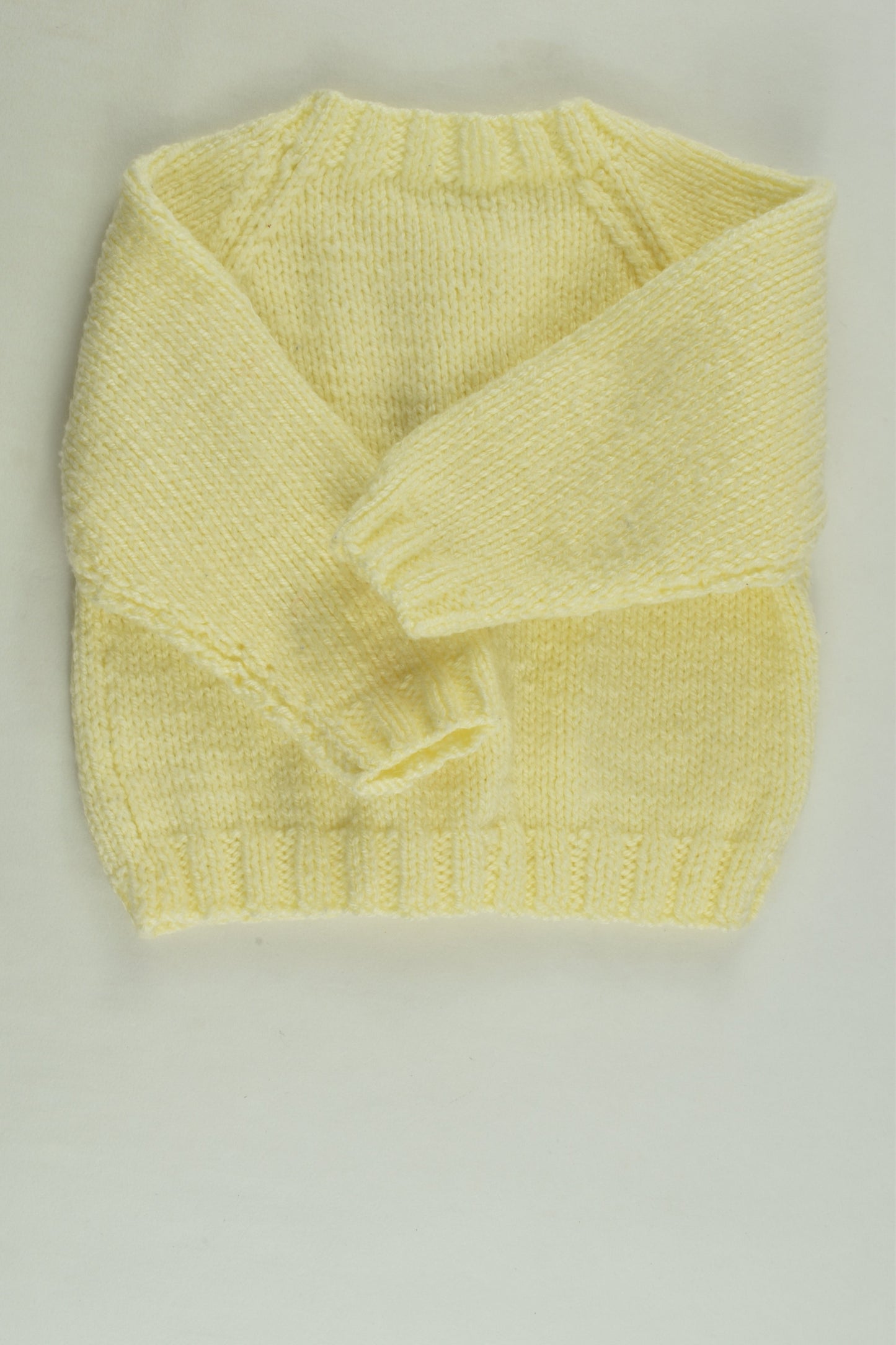 Handmade Size approx 0 Daisy Buttons Cardigan