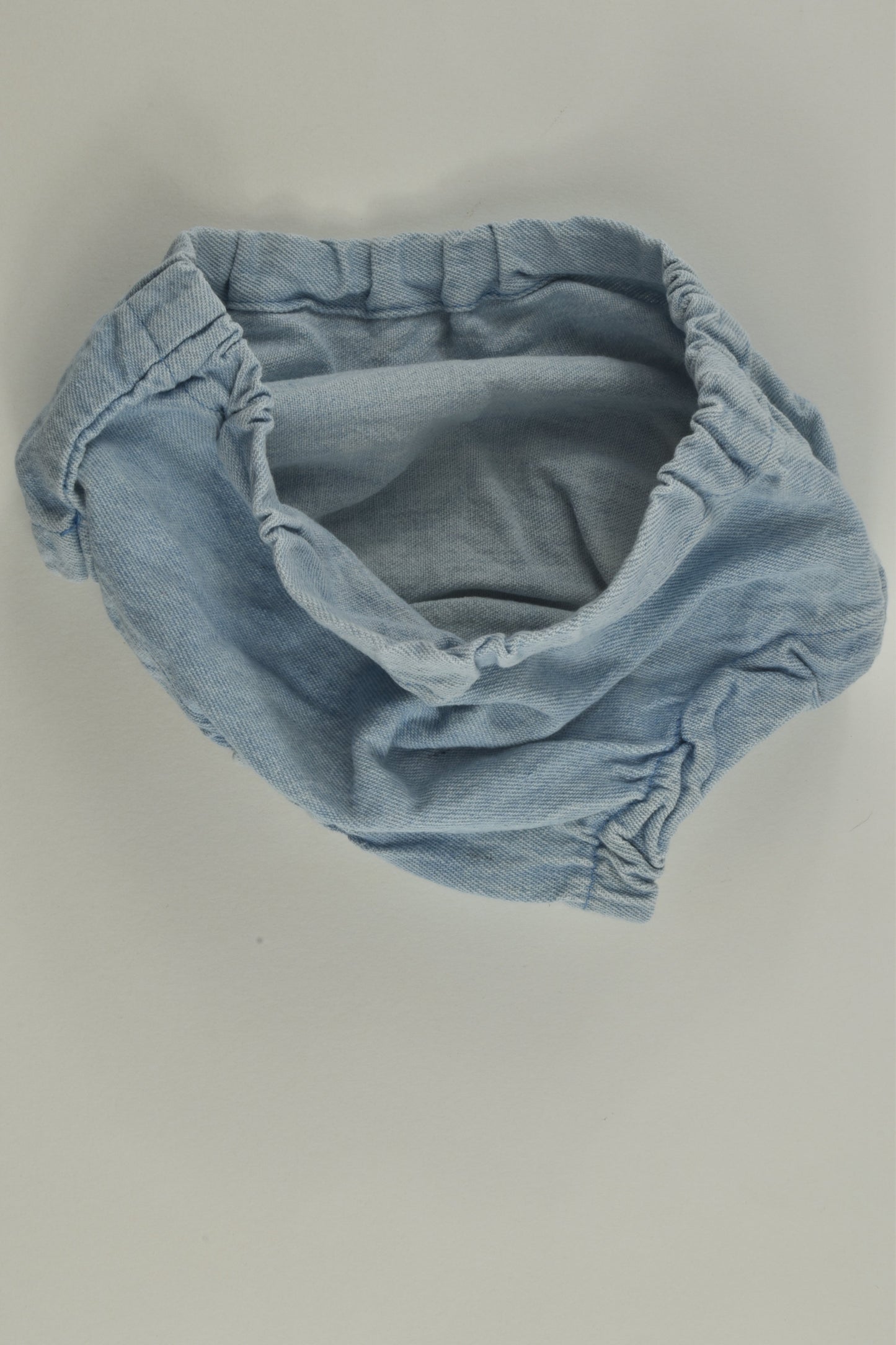 Handmade Size approx 0 Denim Nappy Cover