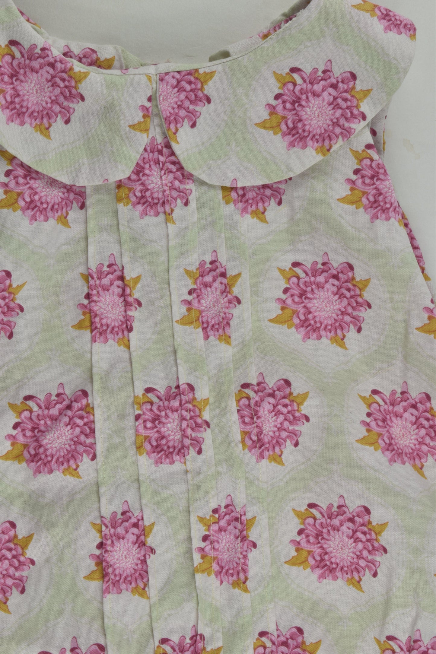 Handmade Size approx 0 Floral Romper