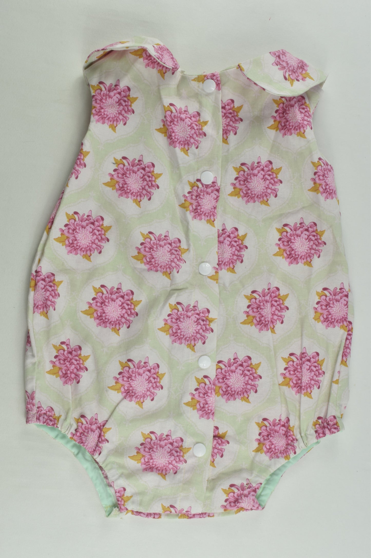 Handmade Size approx 0 Floral Romper