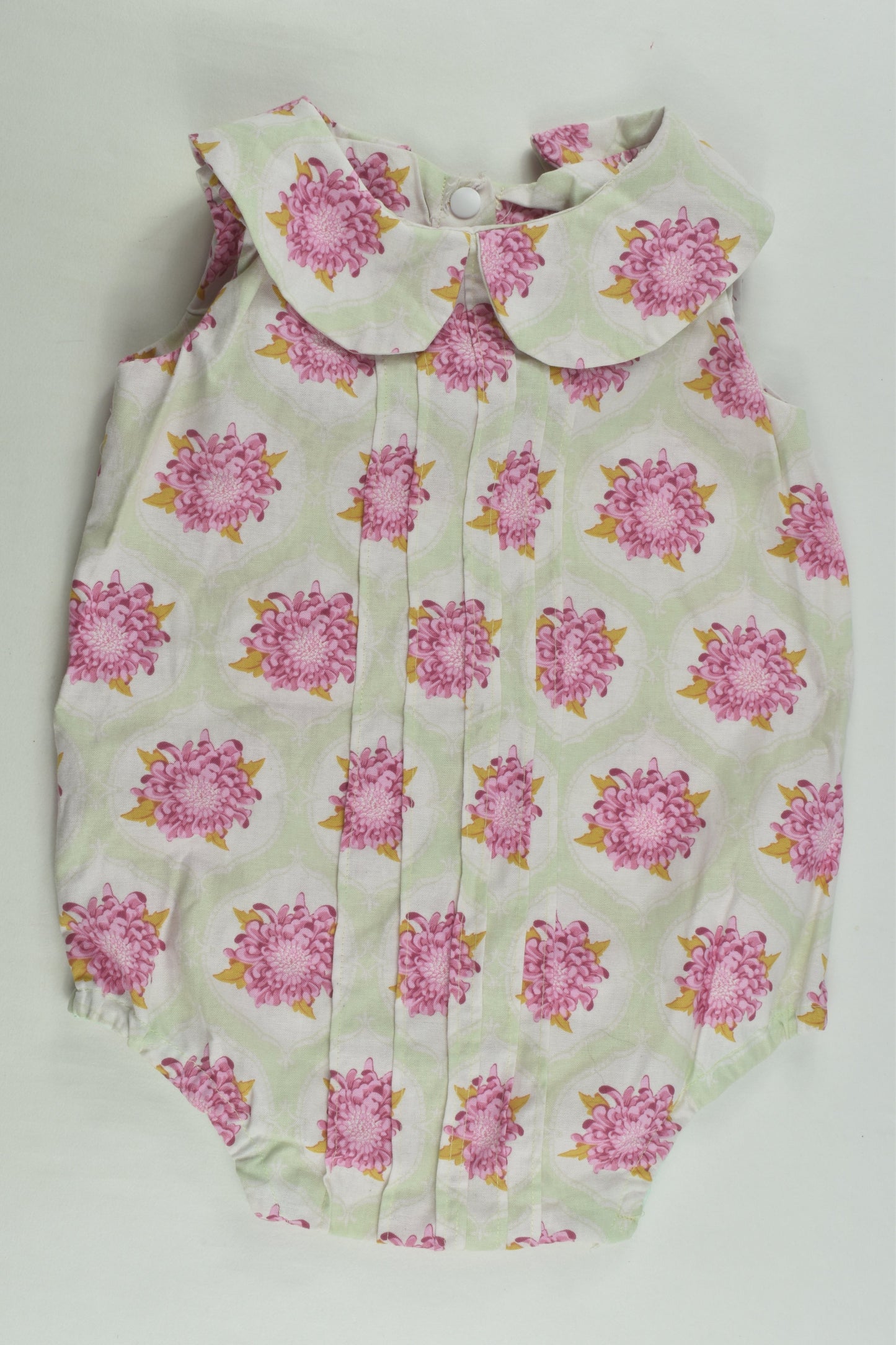 Handmade Size approx 0 Floral Romper