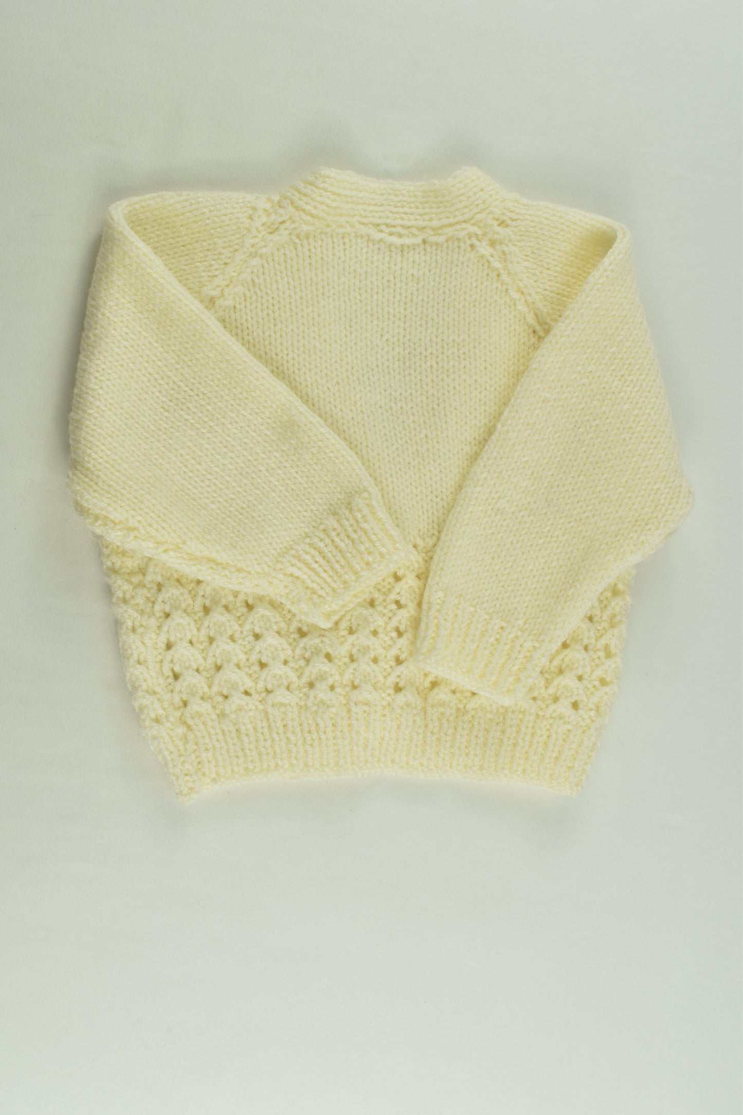 Handmade Size approx 0 Knit Cardigan