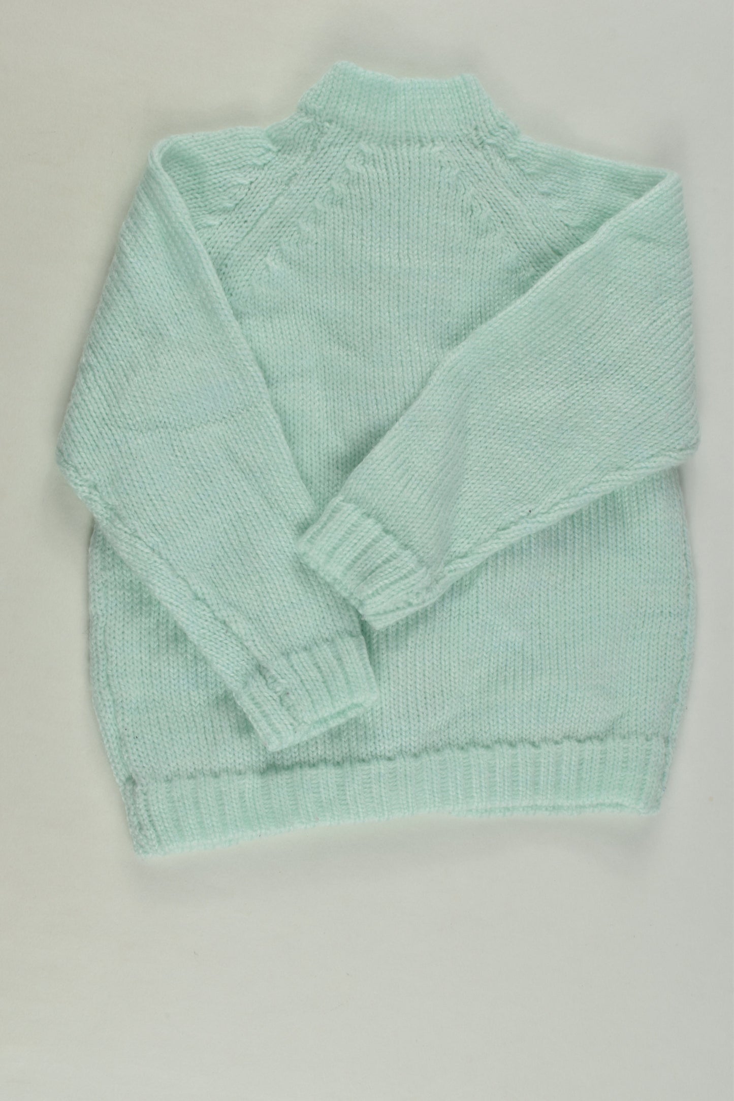 Handmade Size approx 0 Knit Cardigan