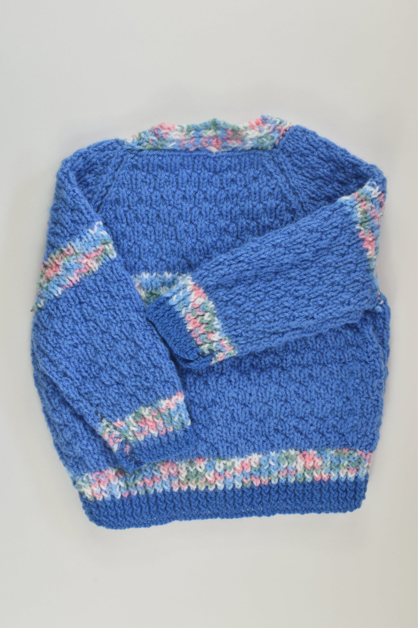 Handmade Size approx 0 Knit Cardigan