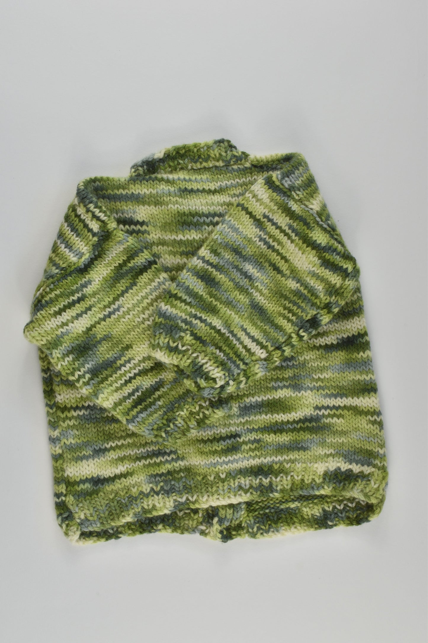 Handmade Size approx 0 Knit Cardigan