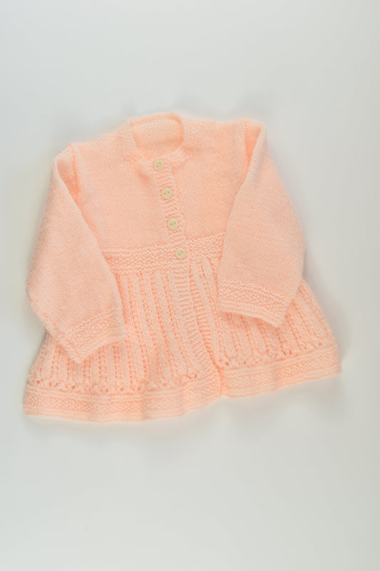 Handmade Size approx 0 Knit Cardigan