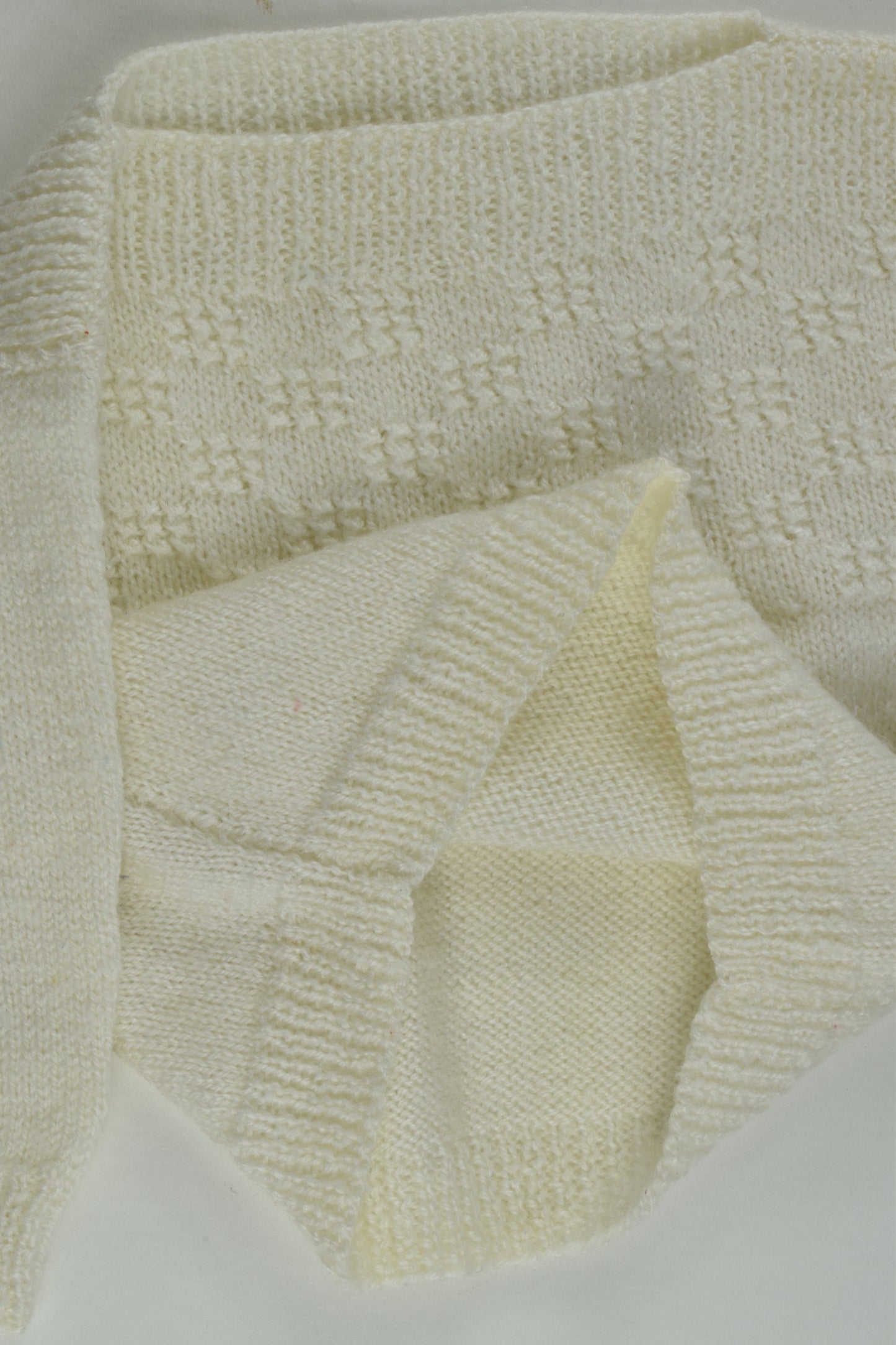 Handmade Size approx 0 Knit Jumper