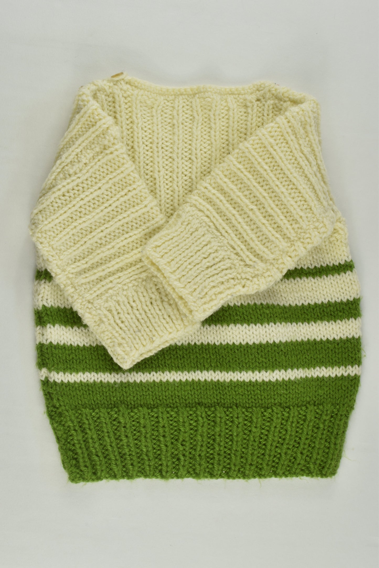 Handmade Size approx 0 Knit Jumper