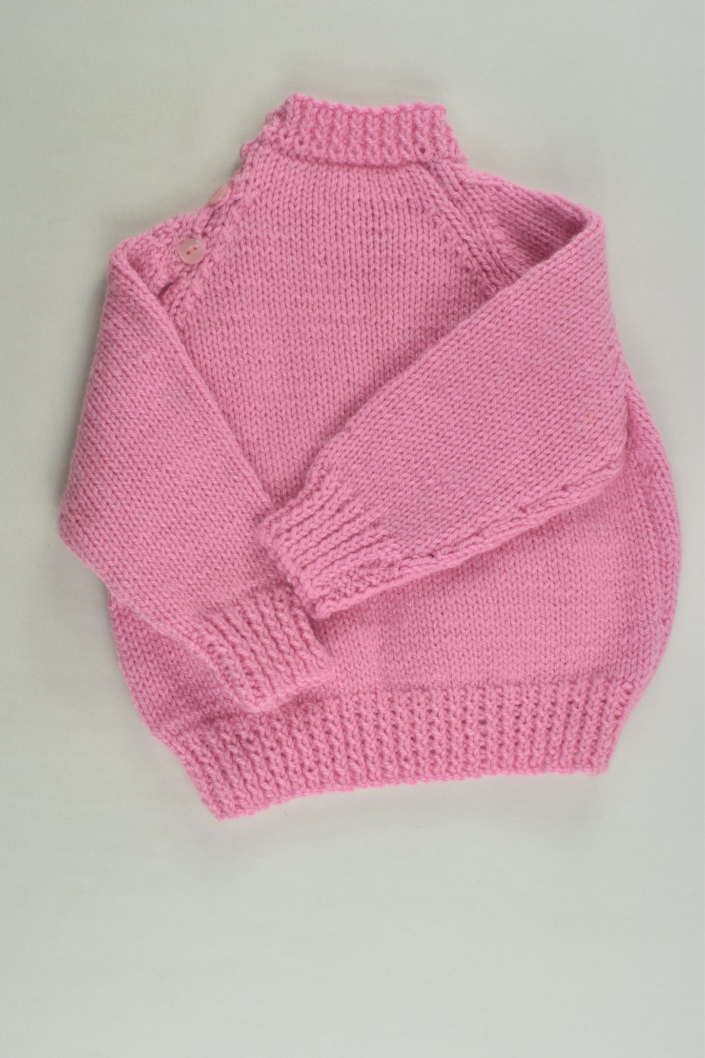 Handmade Size approx 0 Knit Jumper