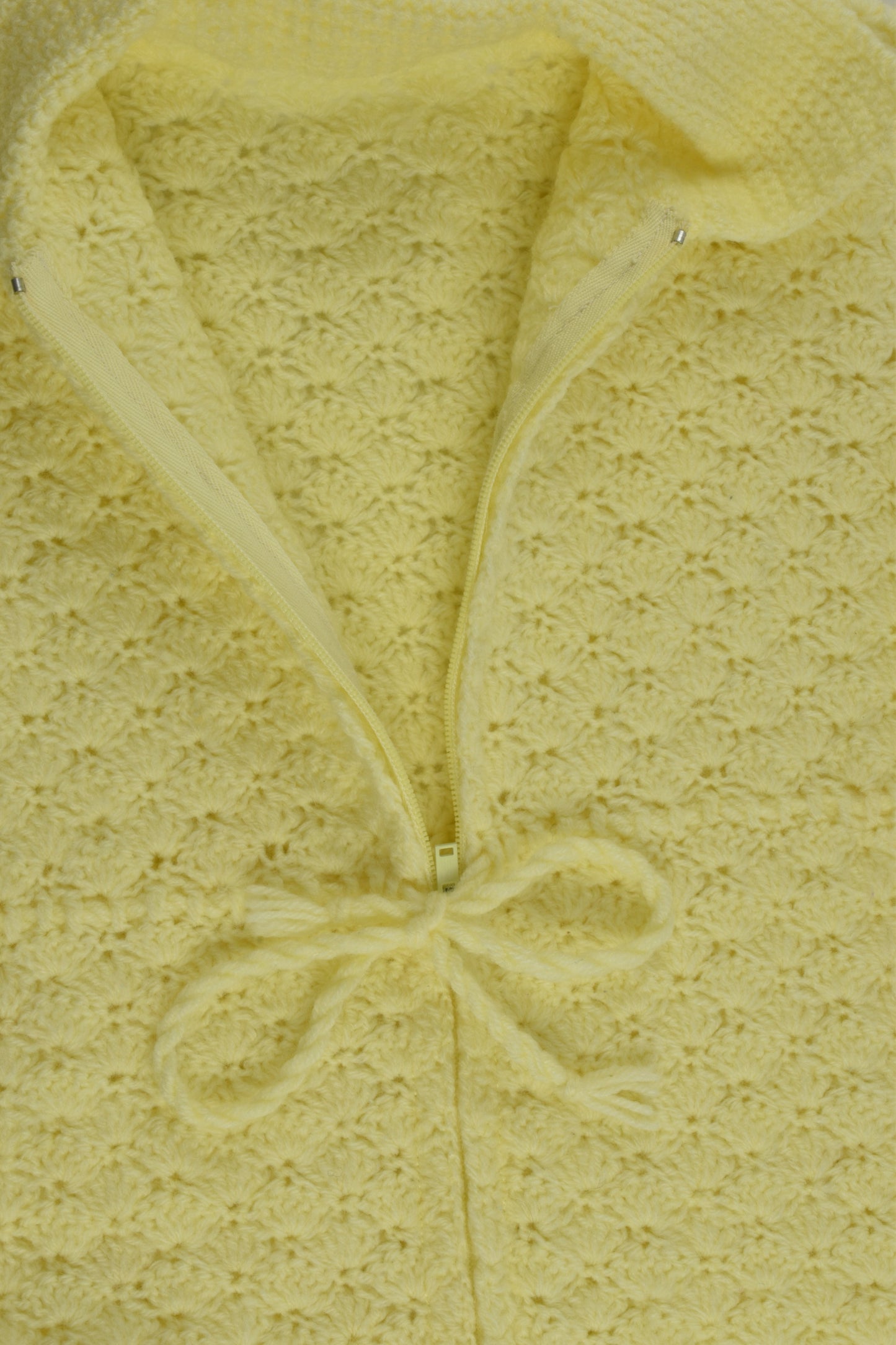 Handmade Size approx 0 Knit Jumper