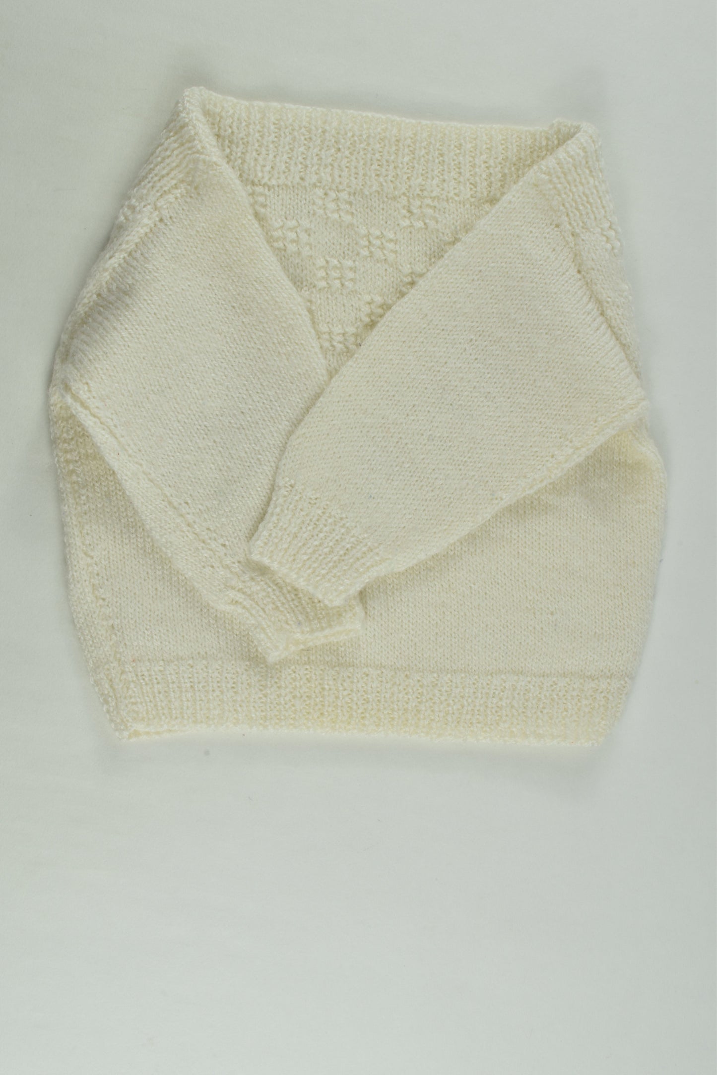 Handmade Size approx 0 Knit Jumper