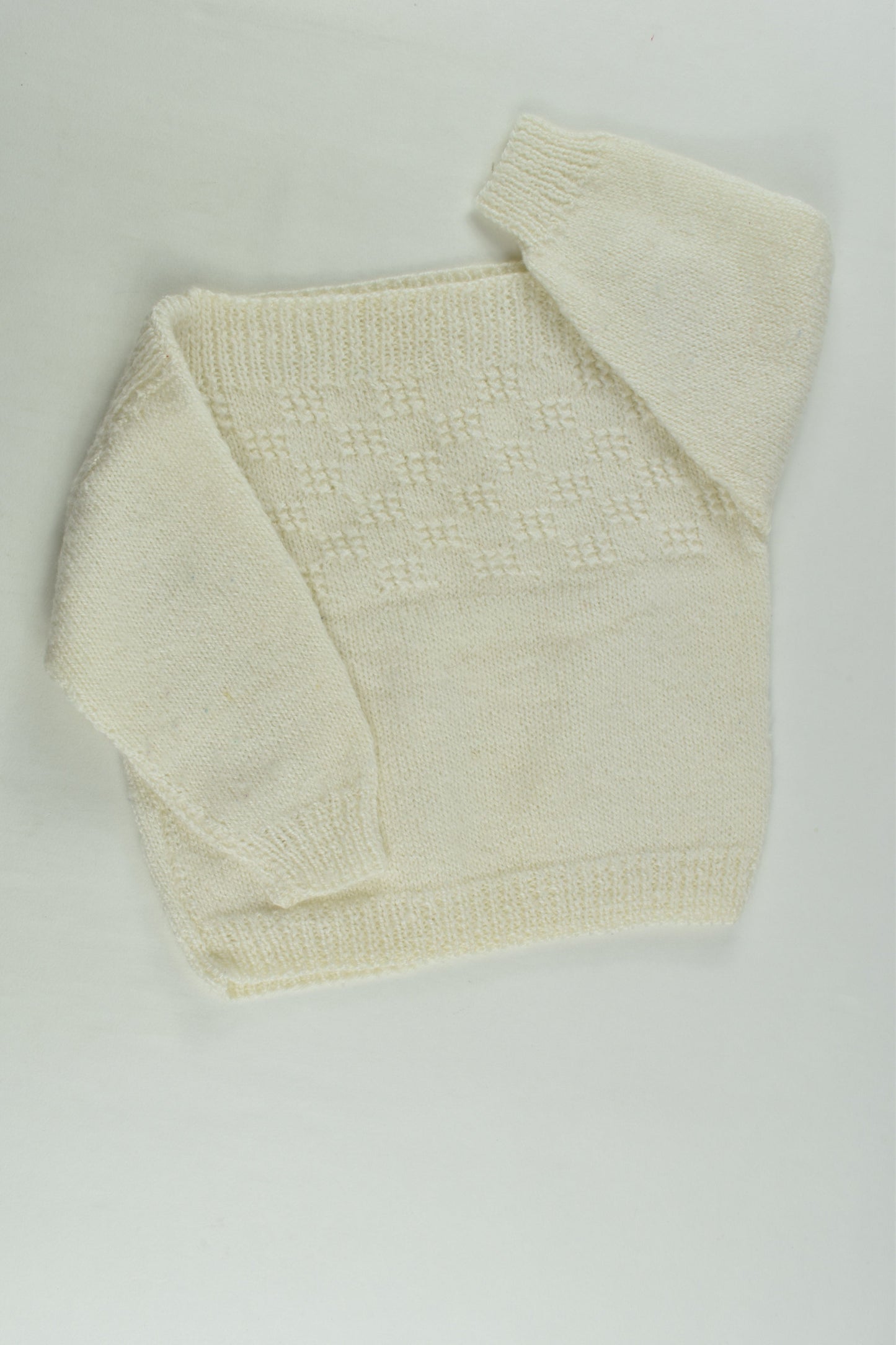 Handmade Size approx 0 Knit Jumper