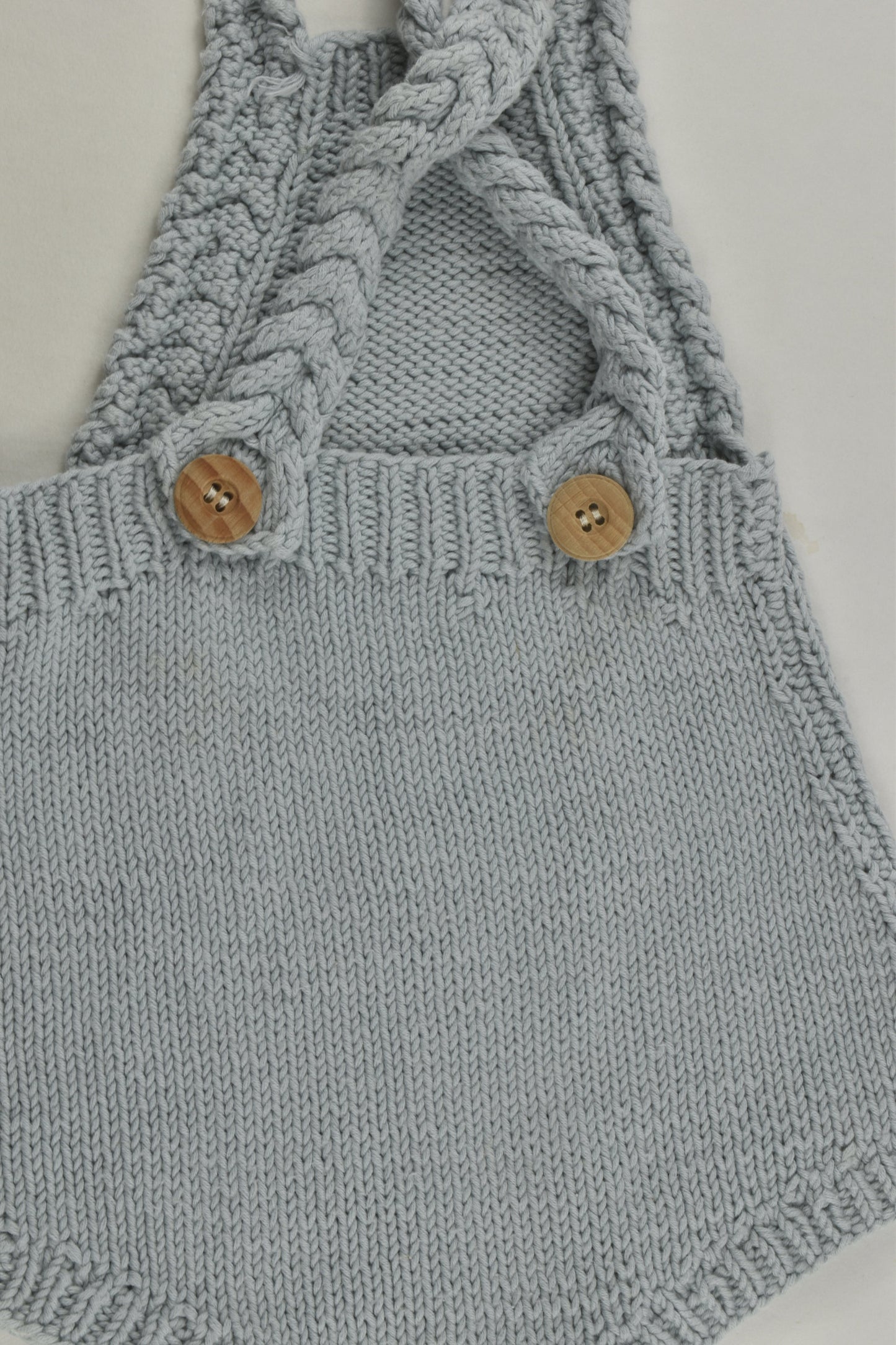 Handmade Size approx 0 Knit Romper