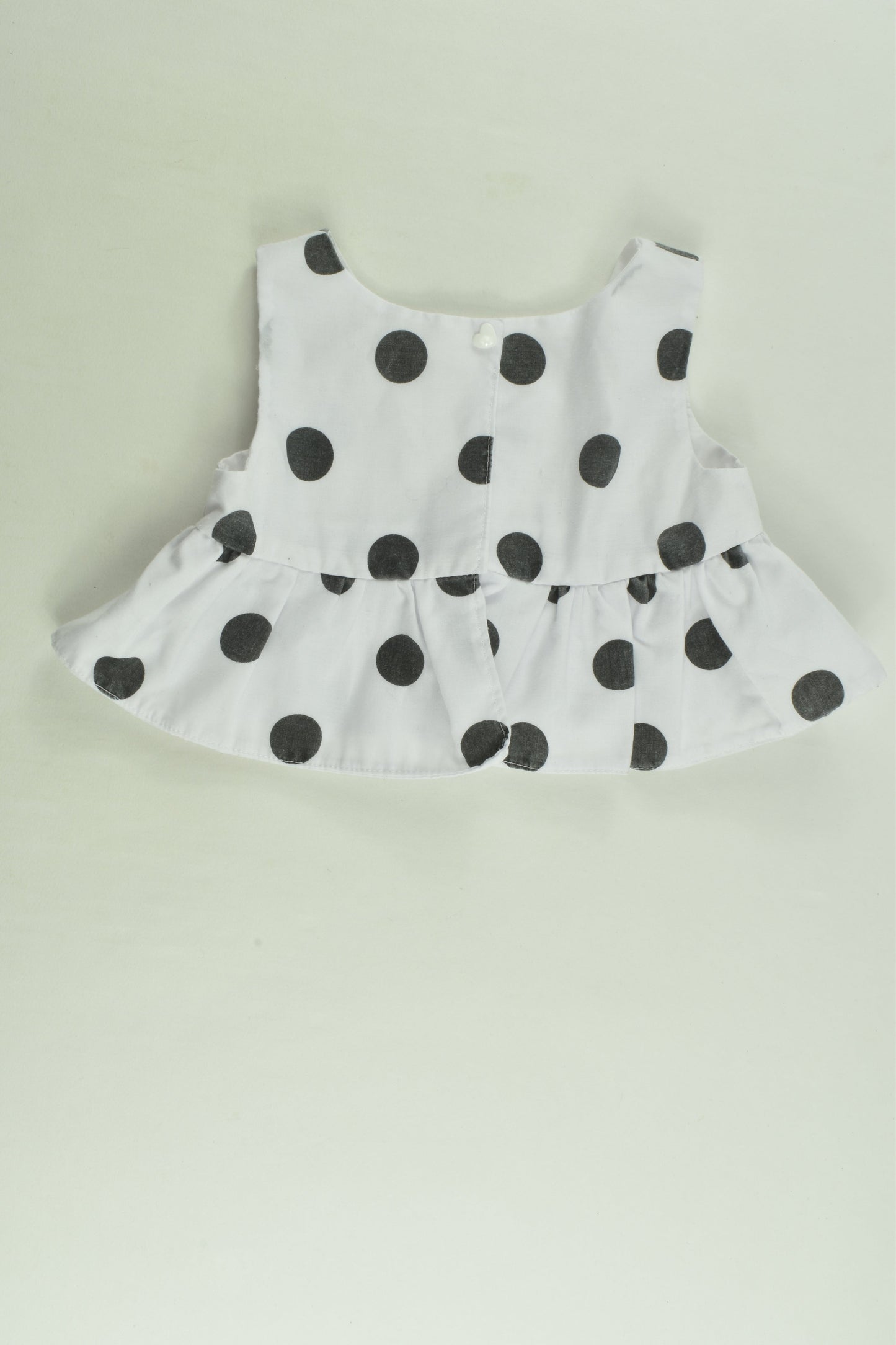 Handmade Size approx 0 Peplum Top