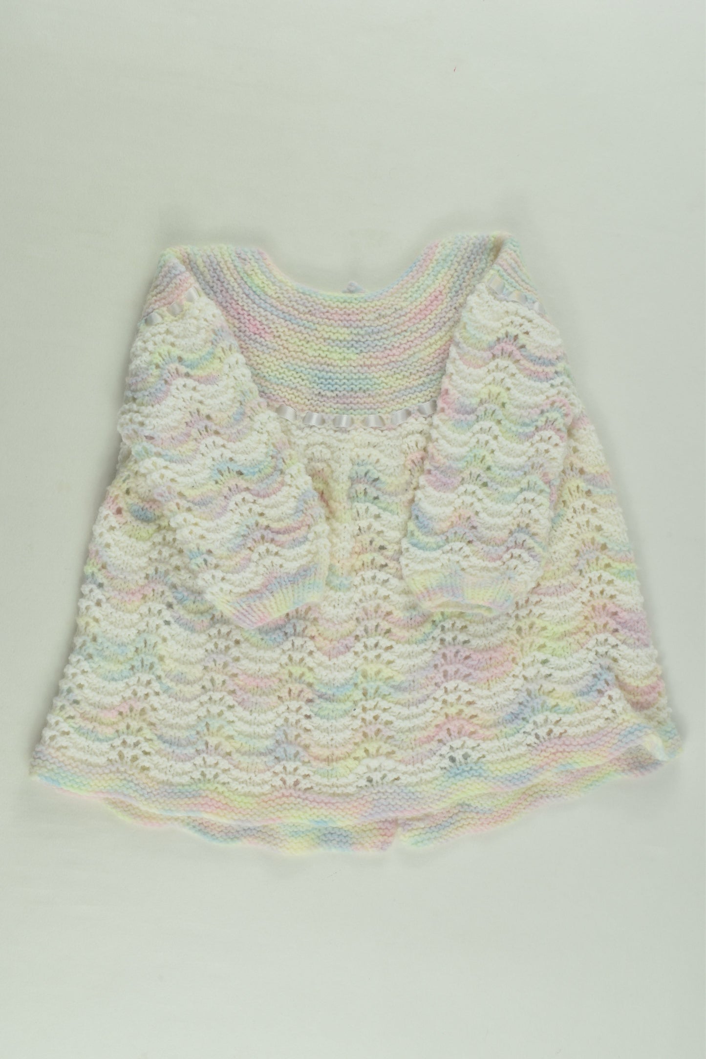 Handmade Size approx 00 Knit Cardigan