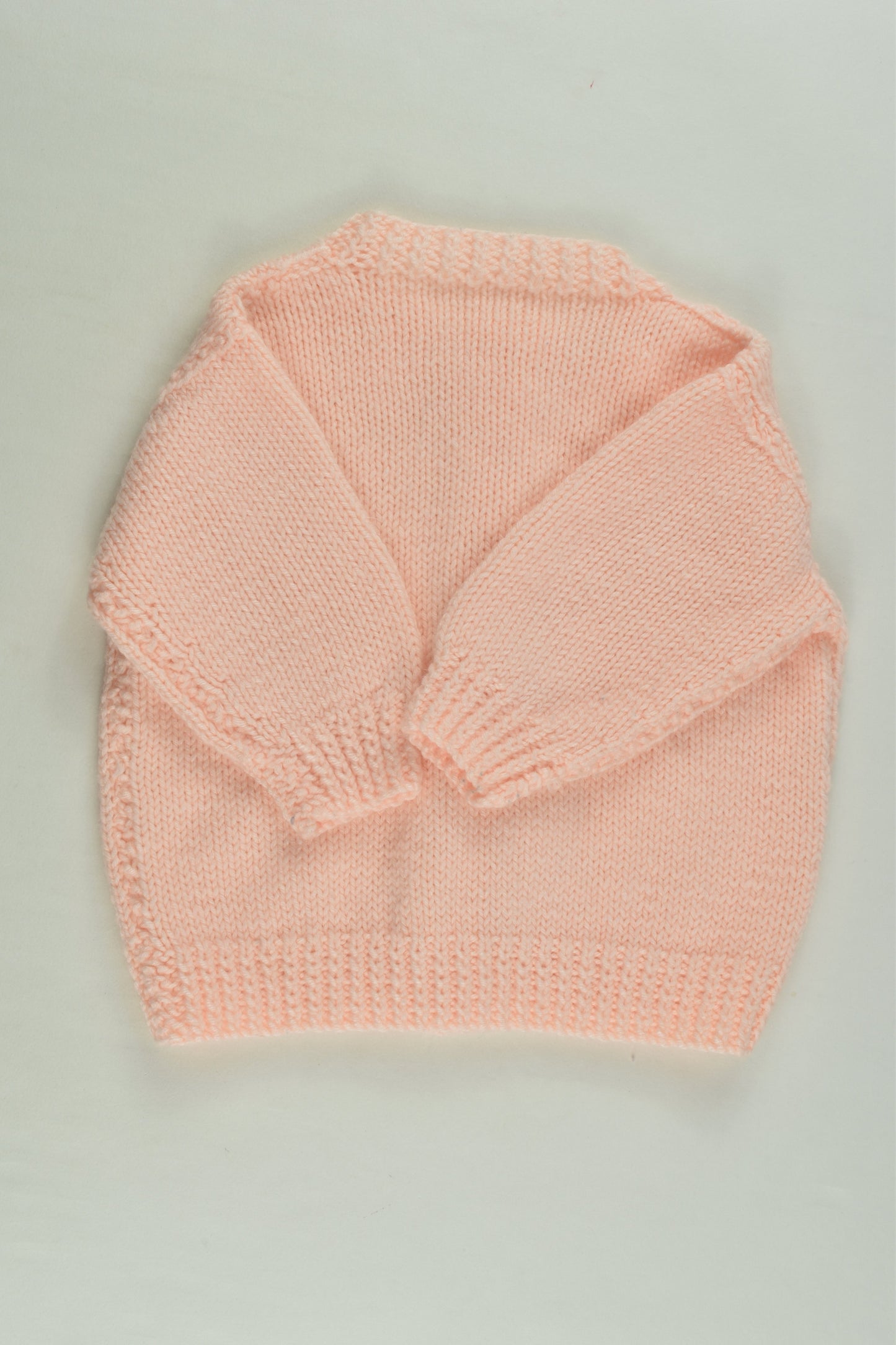 Handmade Size approx 00 Knit Cardigan