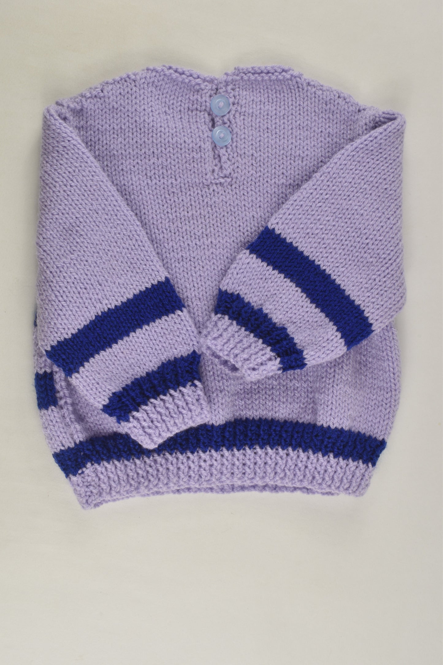 Handmade Size approx 00 Knit Jumper