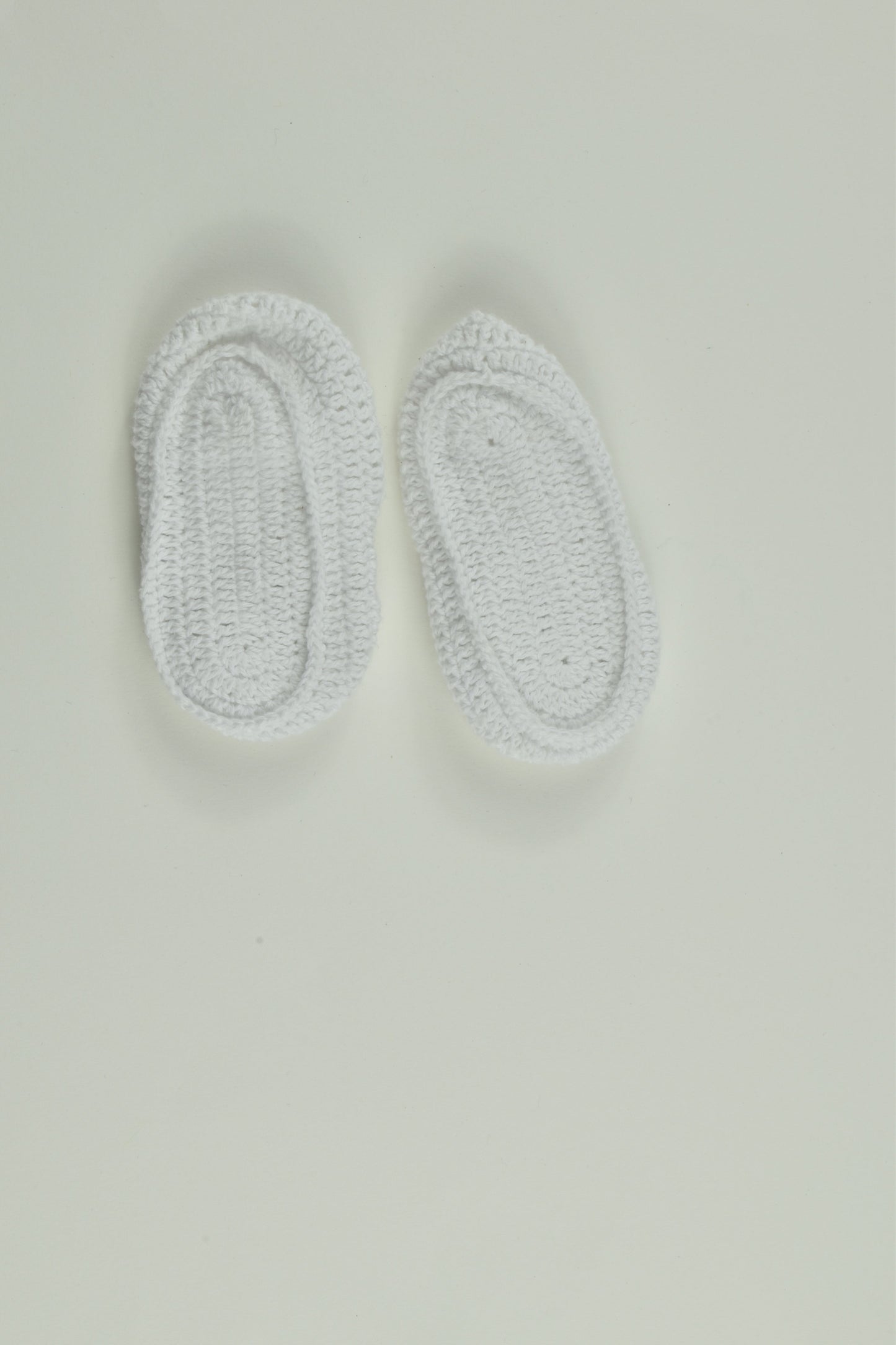 Handmade Size approx 000-00 Knit Slippers