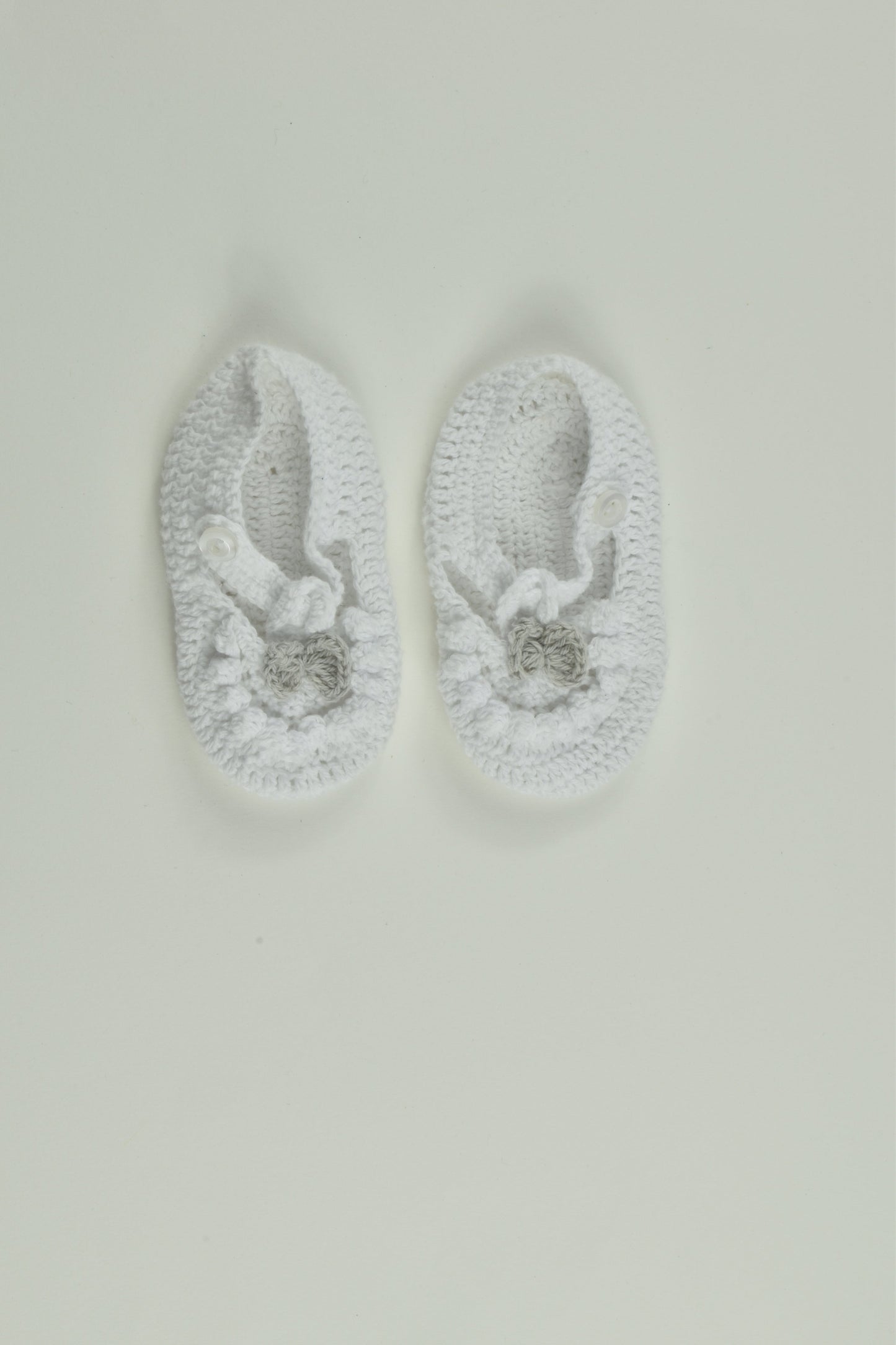 Handmade Size approx 000-00 Knit Slippers