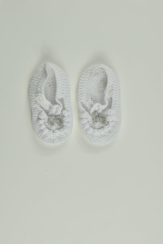 Handmade Size approx 000-00 Knit Slippers