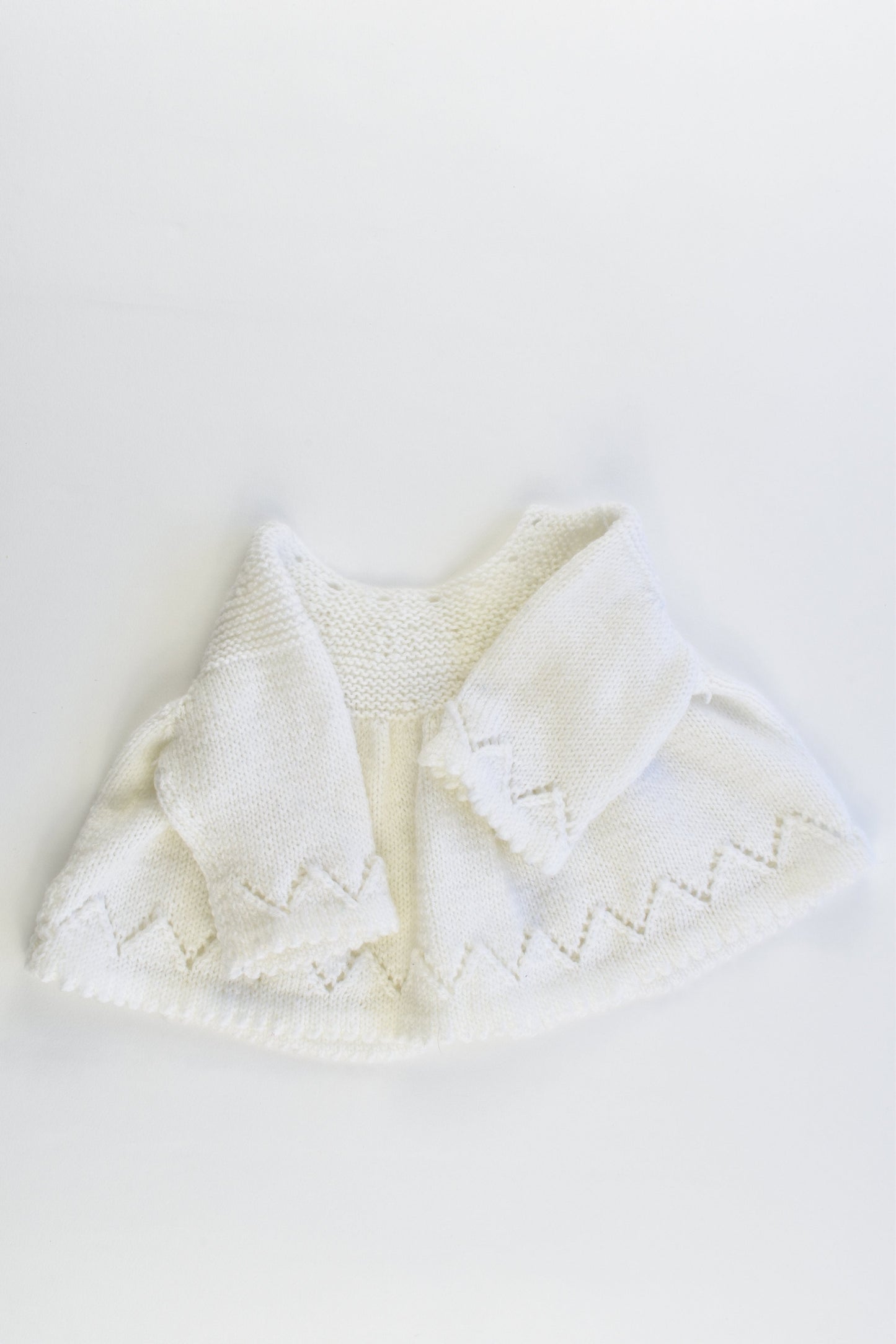Handmade Size approx 000-00 Knitted Cardigan