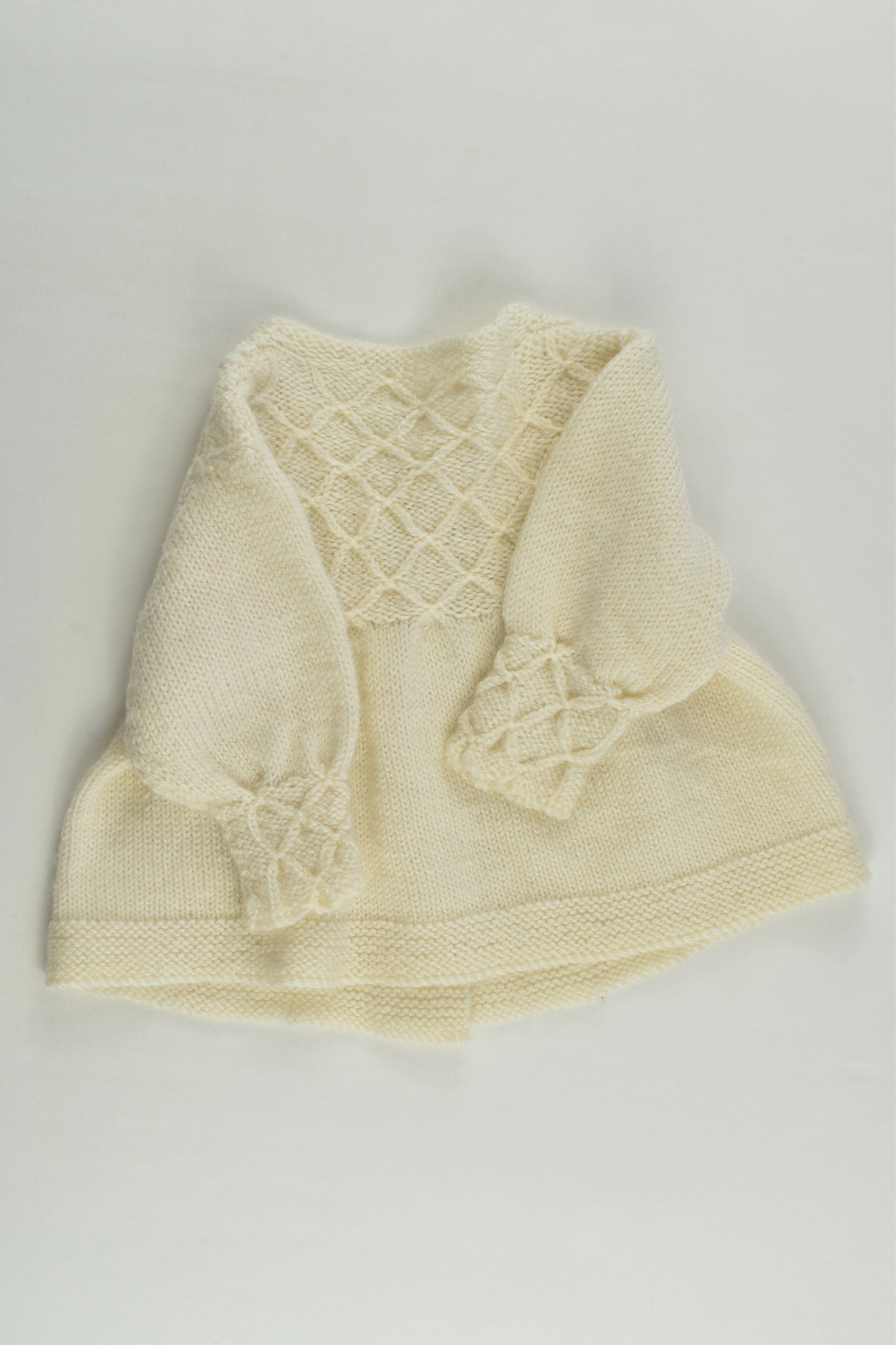 Handmade Size approx 000-00 Knitted Cardigan