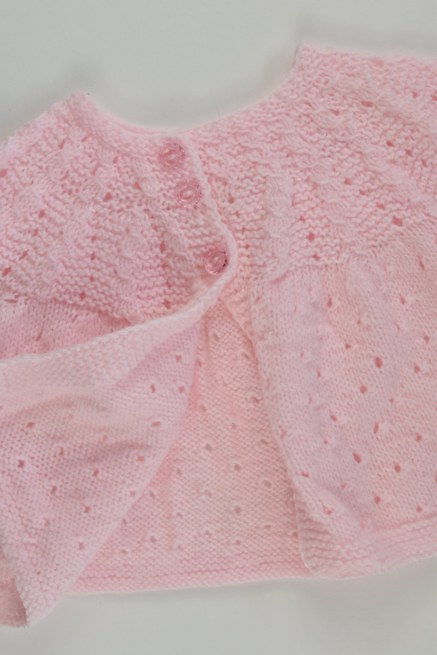 Handmade Size approx 000 Knit Cardigan