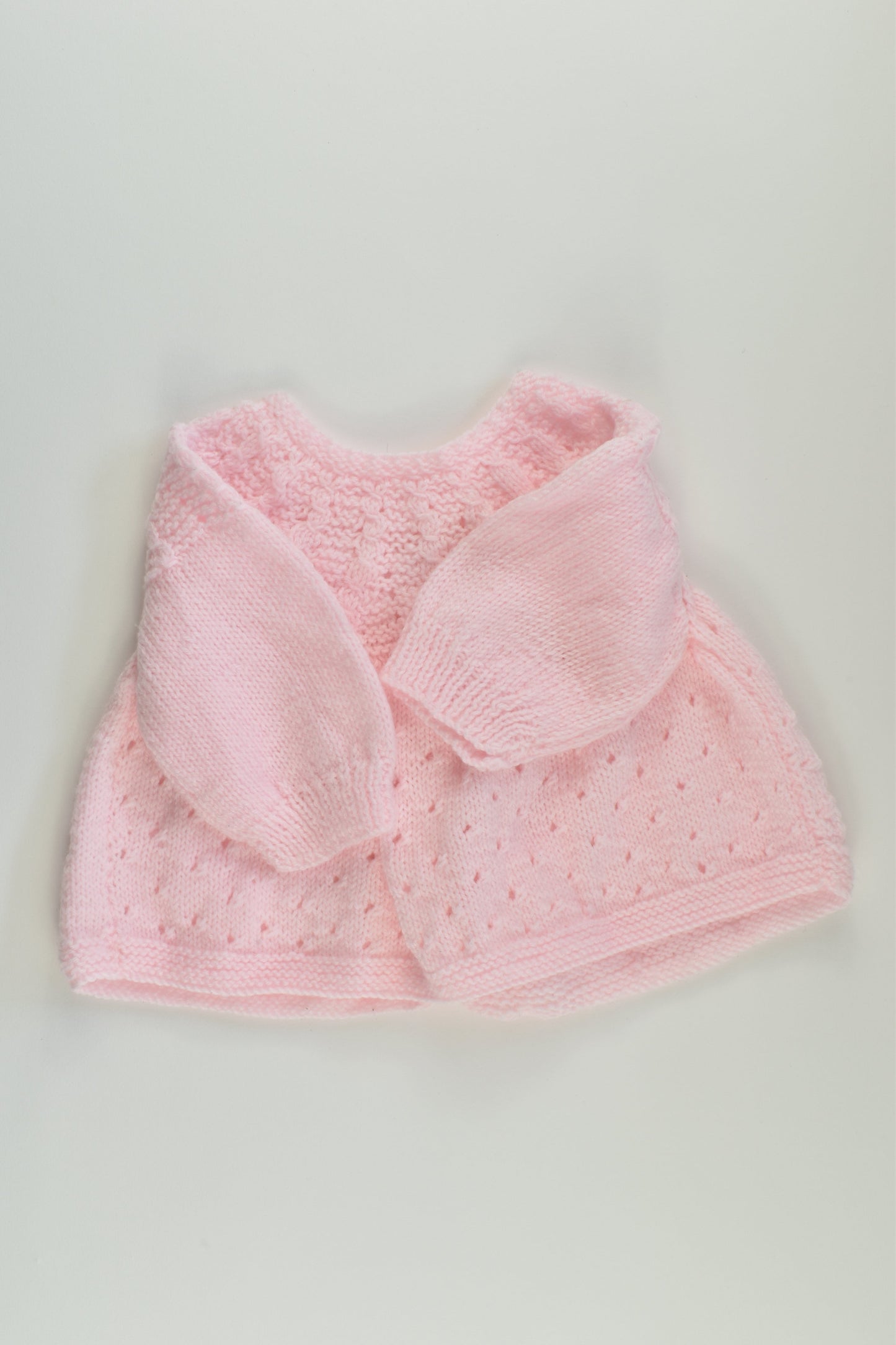 Handmade Size approx 000 Knit Cardigan