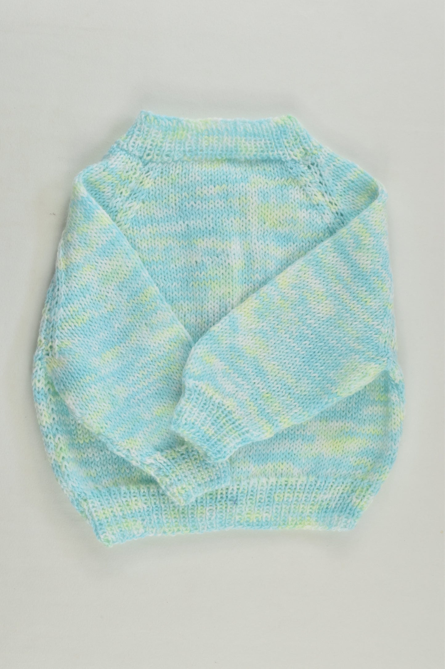Handmade Size approx 000 Knitted Cardigan