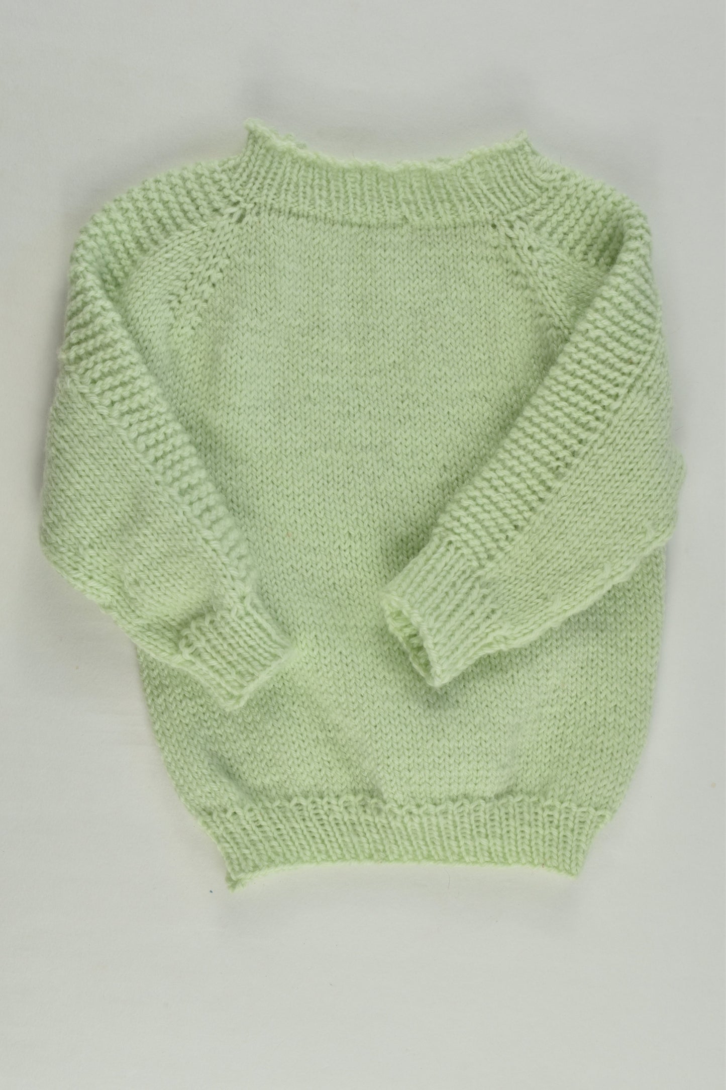 Handmade Size approx 0000-00 Knit Jumper