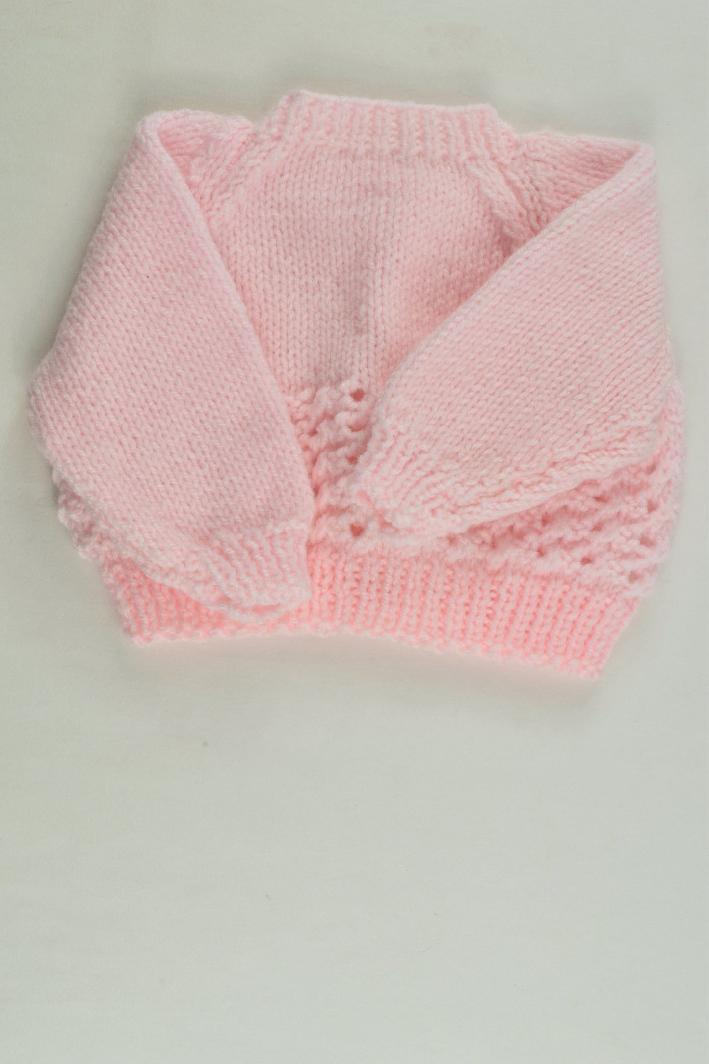 Handmade Size approx 0000 Knit Cardigan