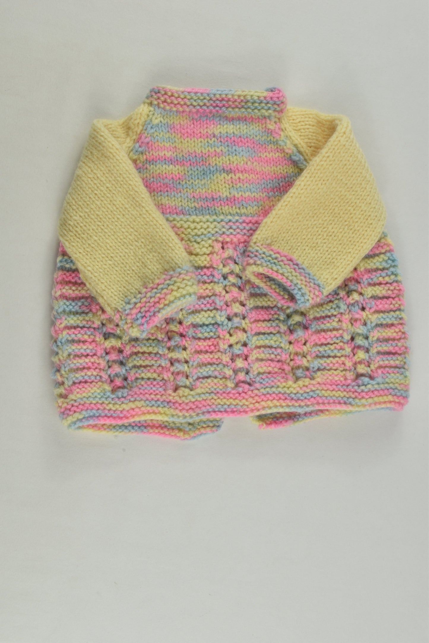 Handmade Size approx 0000 Knit Cardigan
