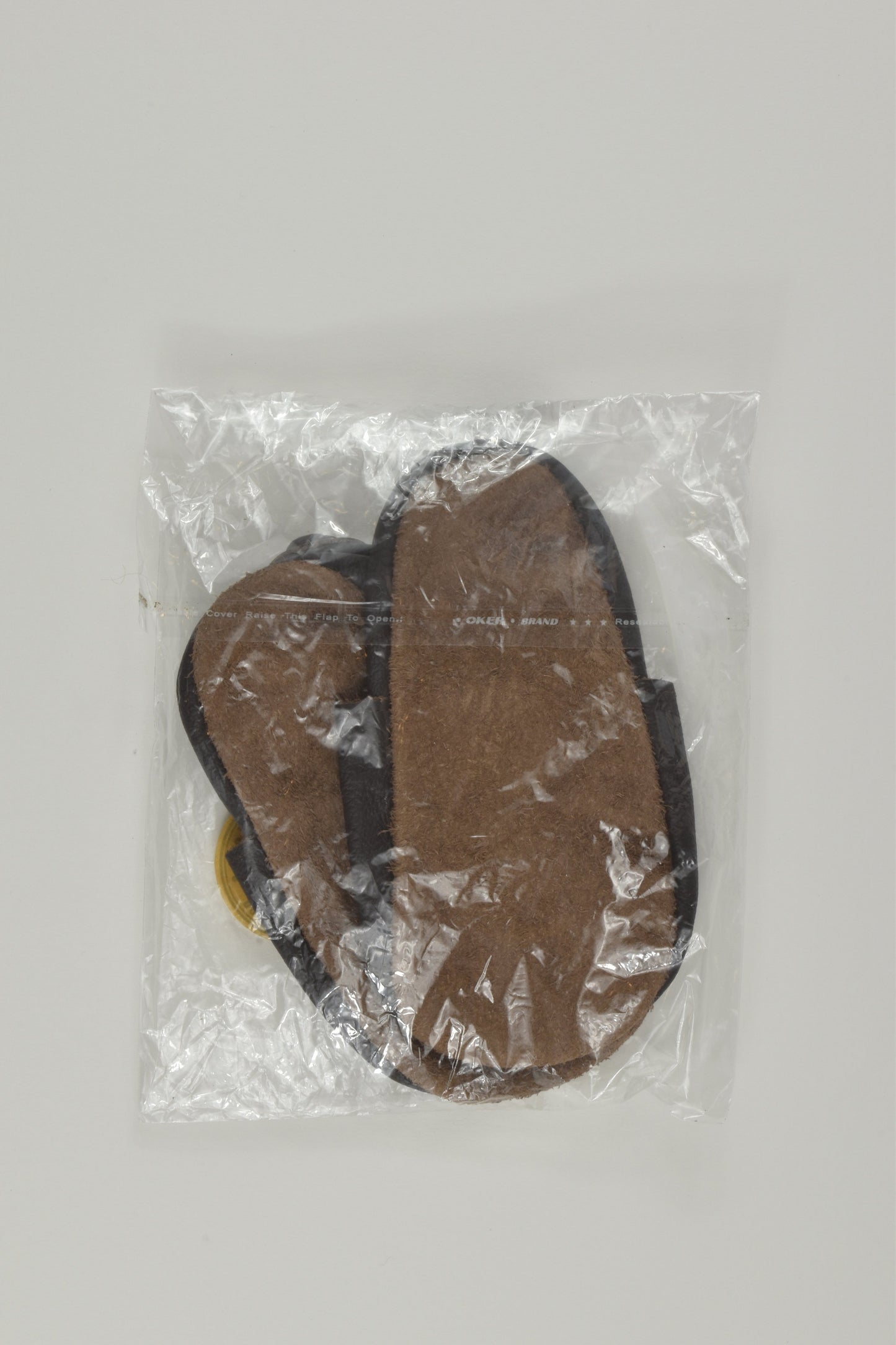 Handmade Size approx 1-2 years Leather Slippers