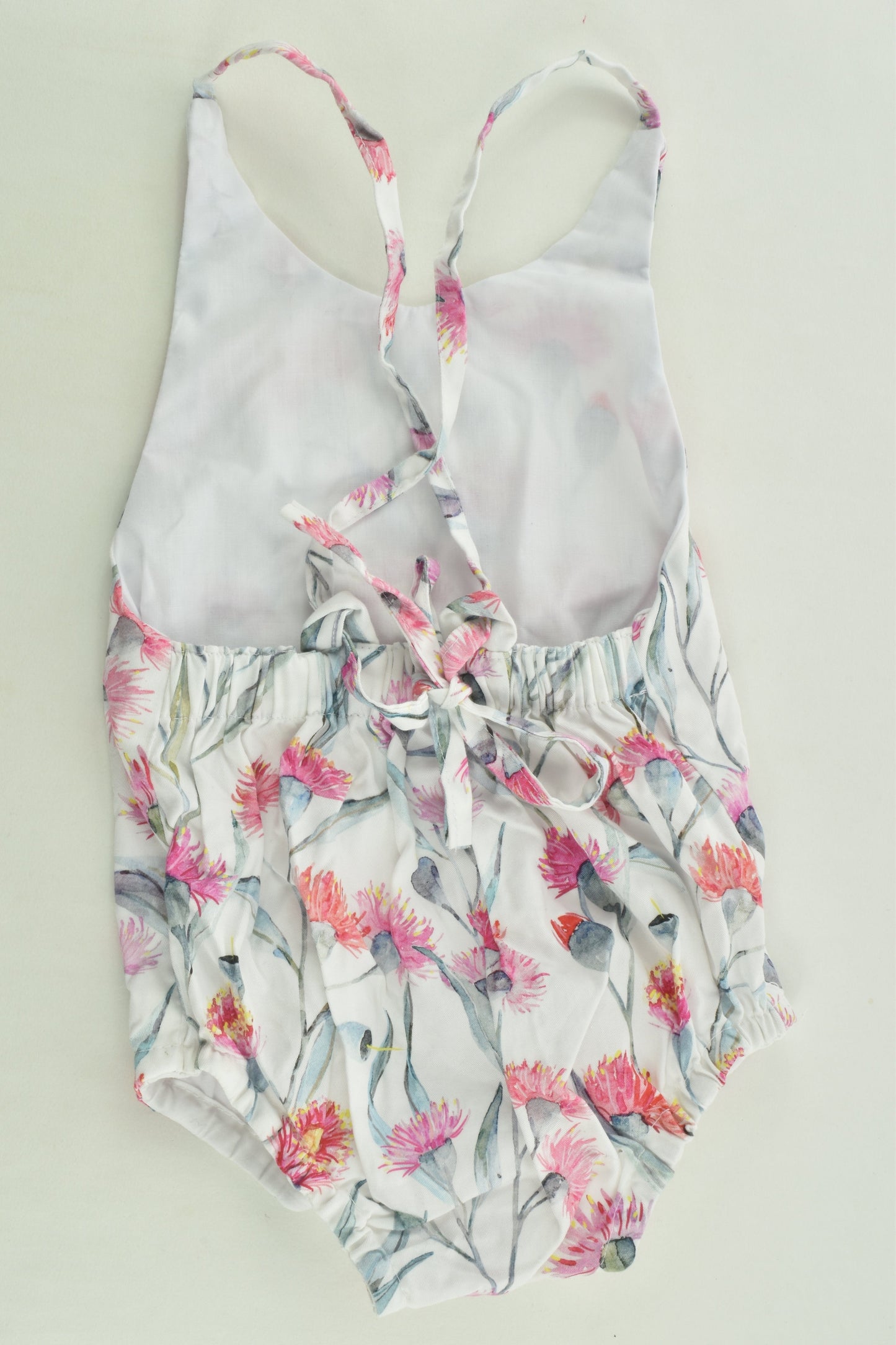 Handmade Size approx 1 Floral Bubble Romper