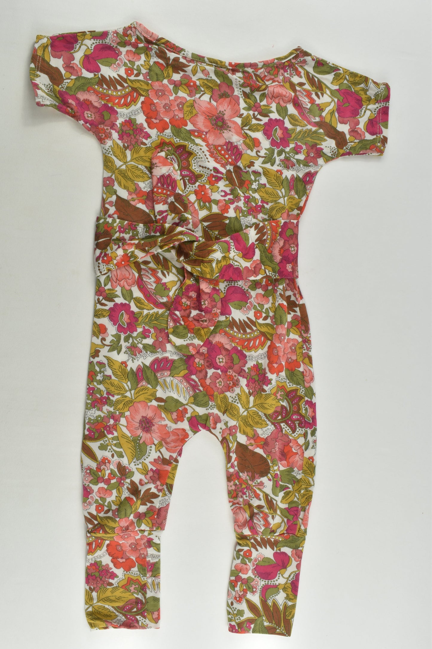 Handmade Size approx 1 Floral Romper