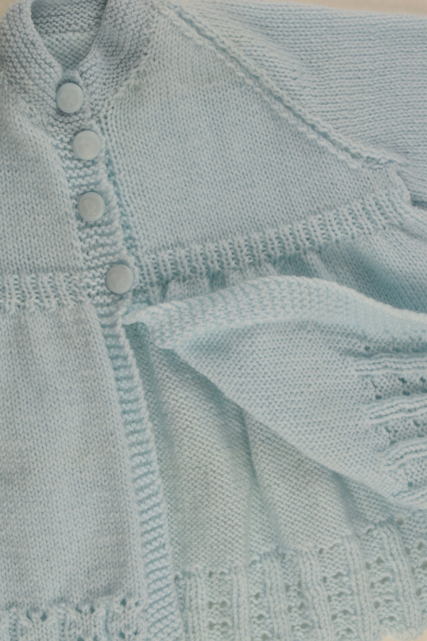 Handmade Size approx 1 Knit Cardigan