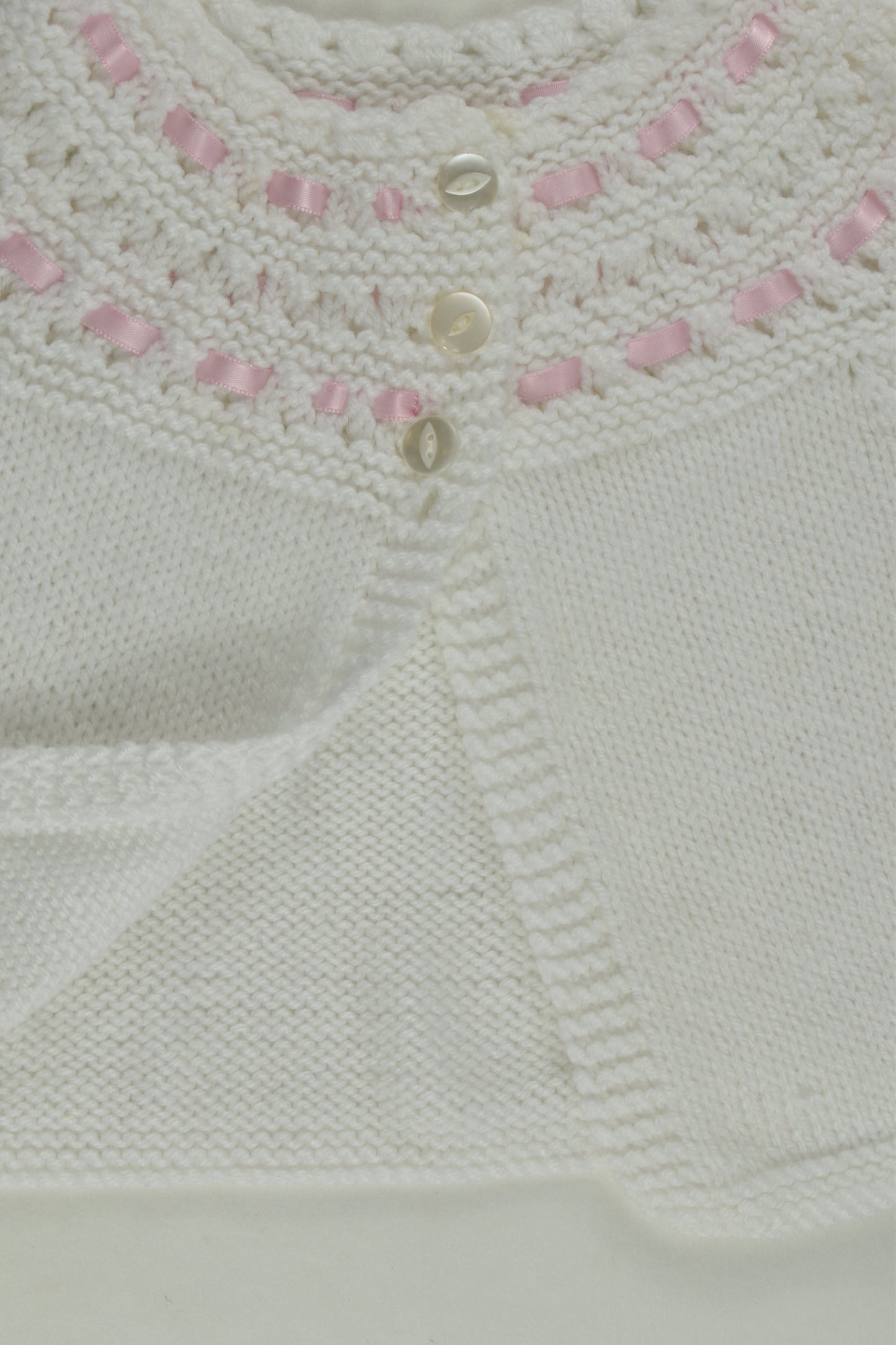 Handmade Size approx 1 Knit Cardigan