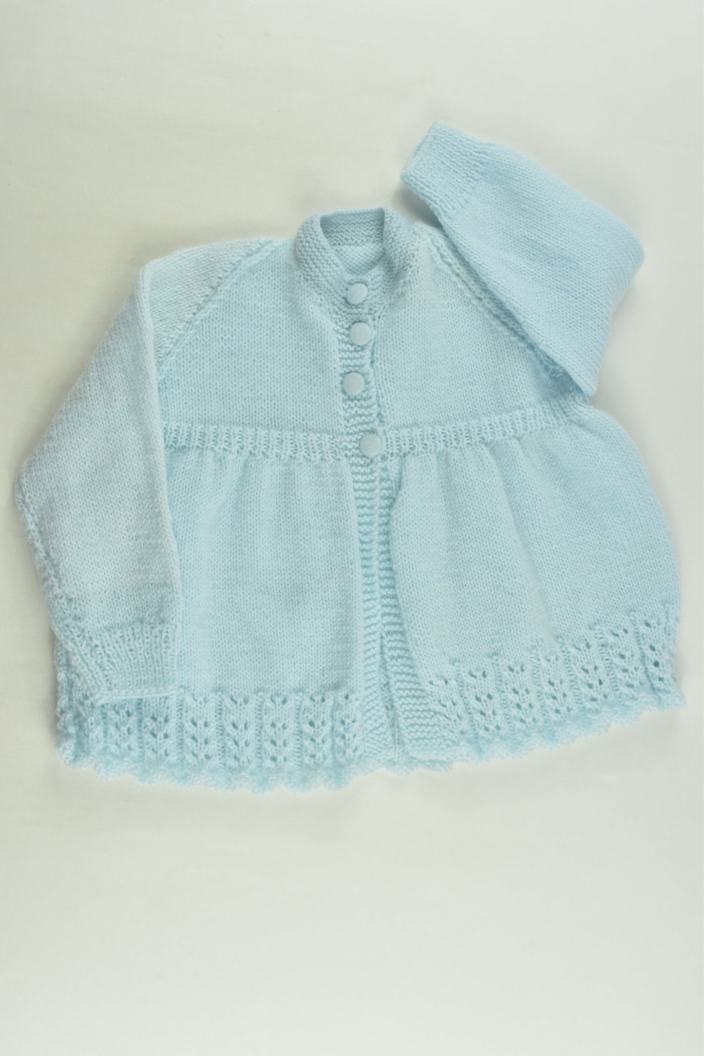 Handmade Size approx 1 Knit Cardigan