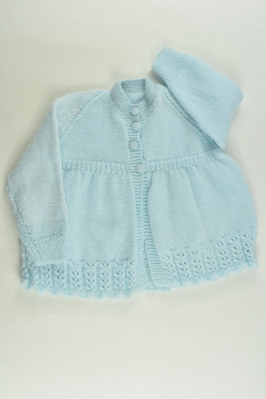 Handmade Size approx 1 Knit Cardigan