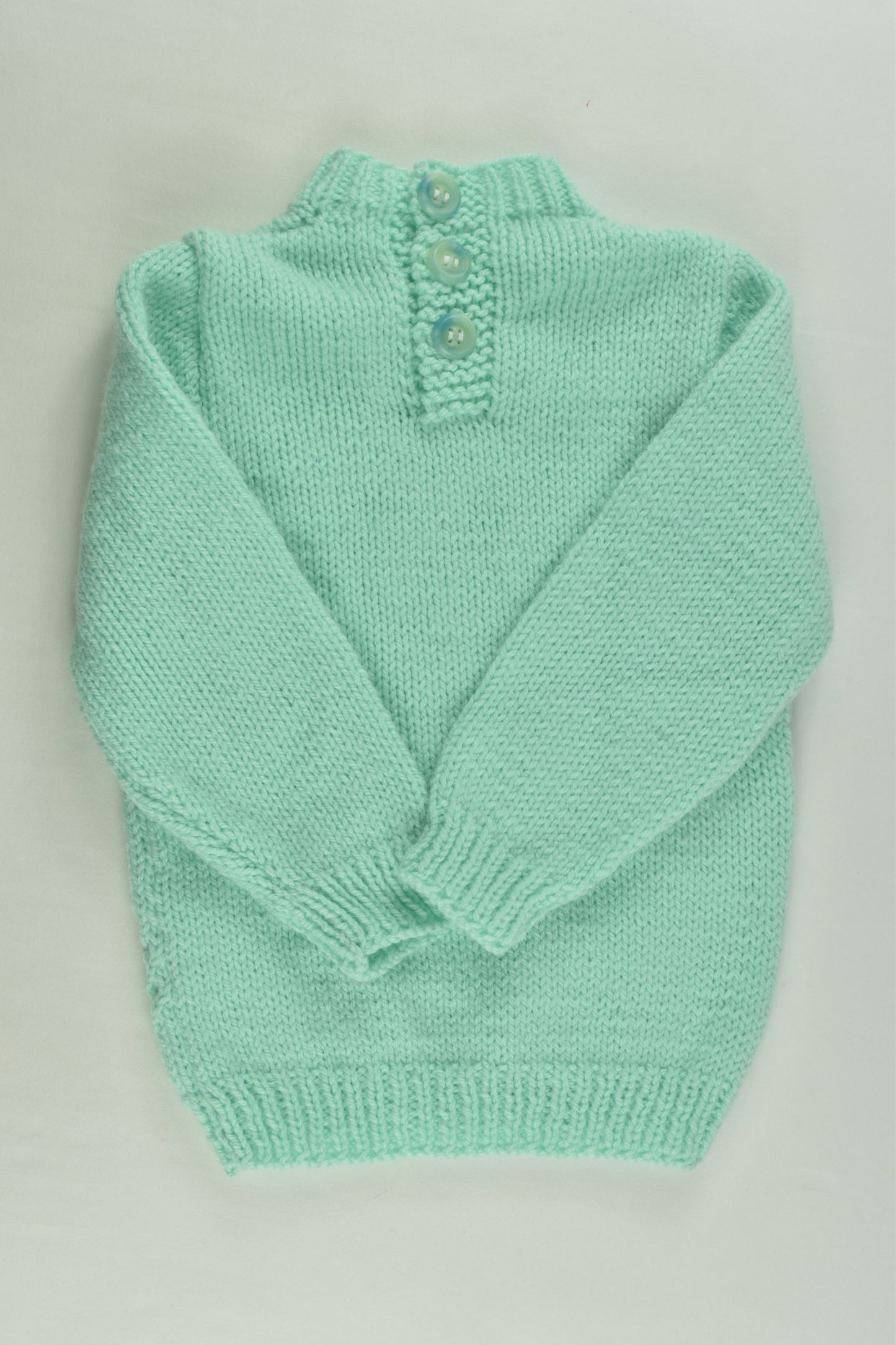 Handmade Size approx 1 Knit Jumper