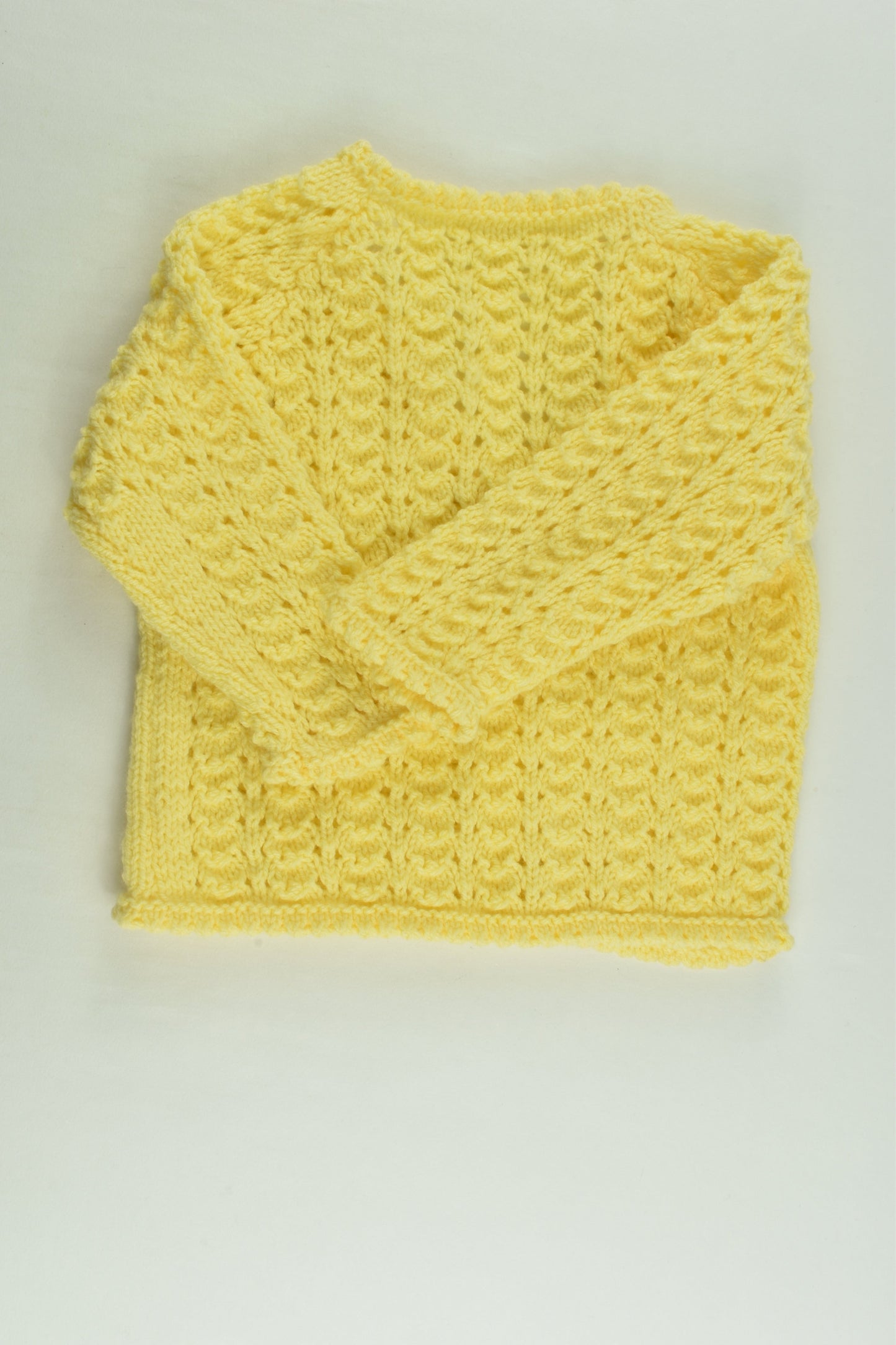 Handmade Size approx 1 Knit Jumper