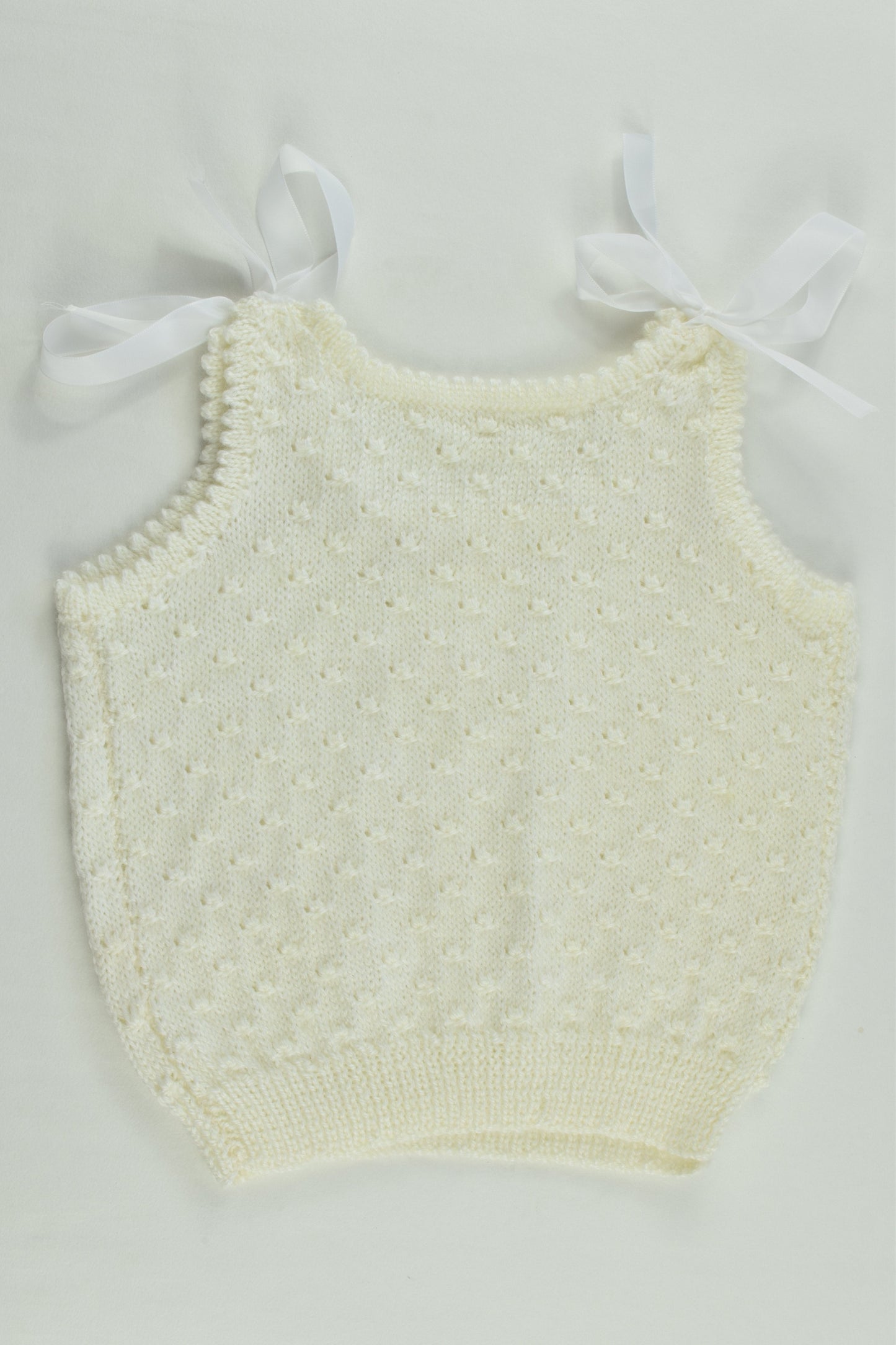 Handmade Size approx 1 Knitted Vest