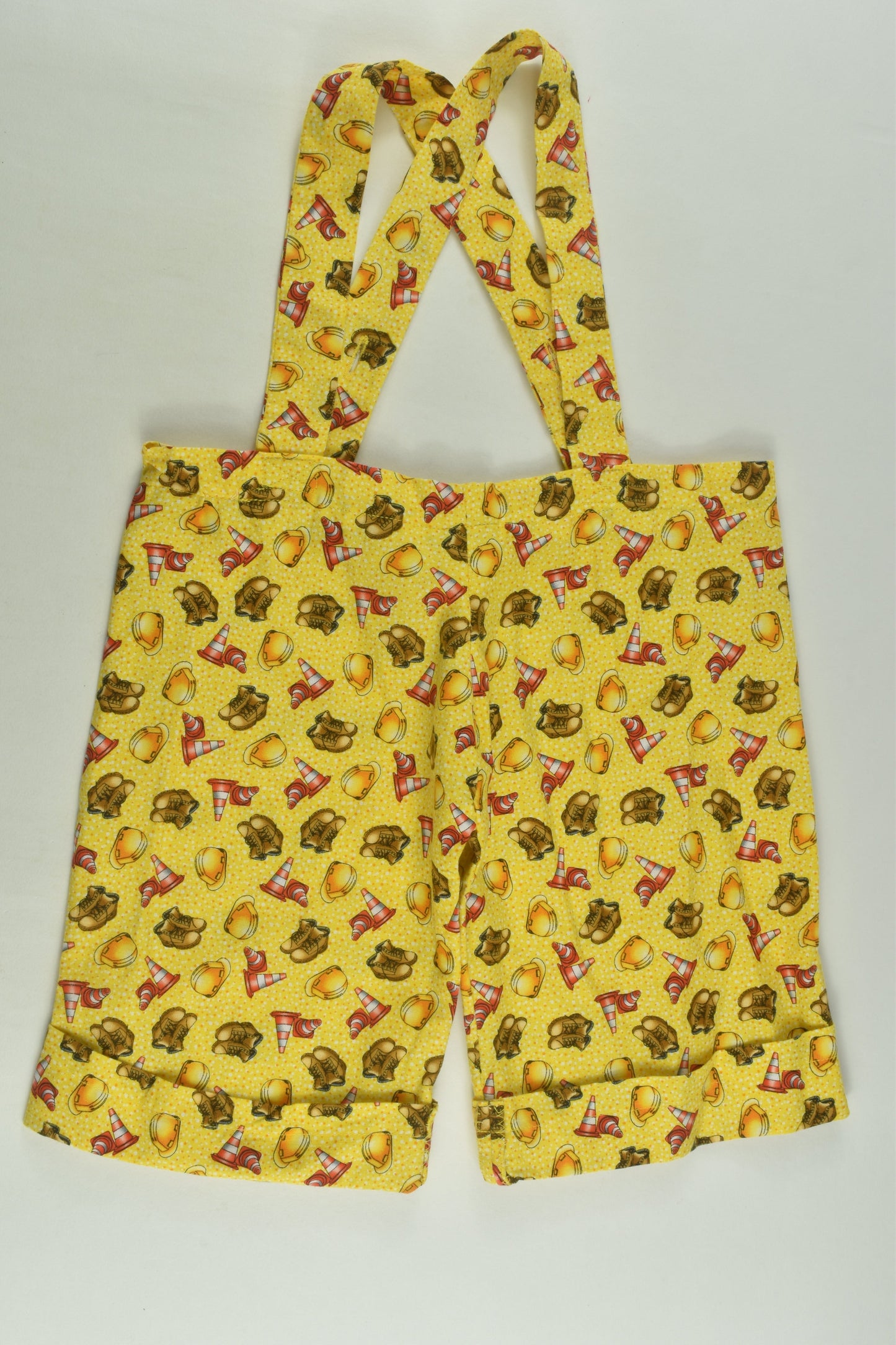 Handmade Size approx 1 Suspender Shorts