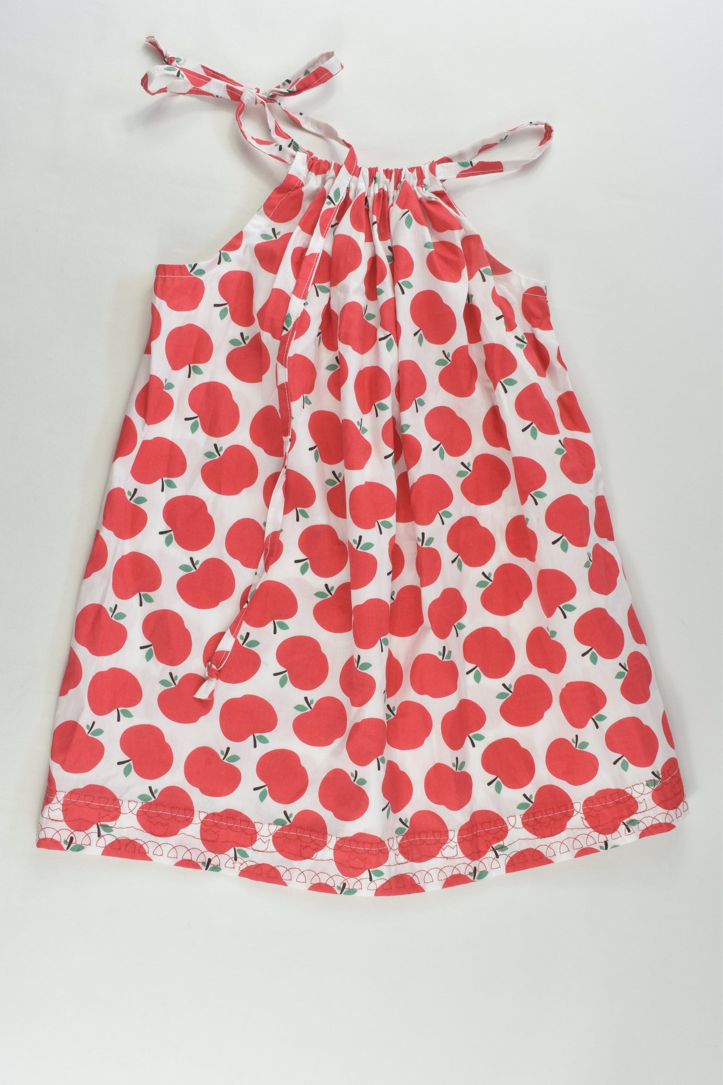Handmade Size approx 2-3 Apples Dress