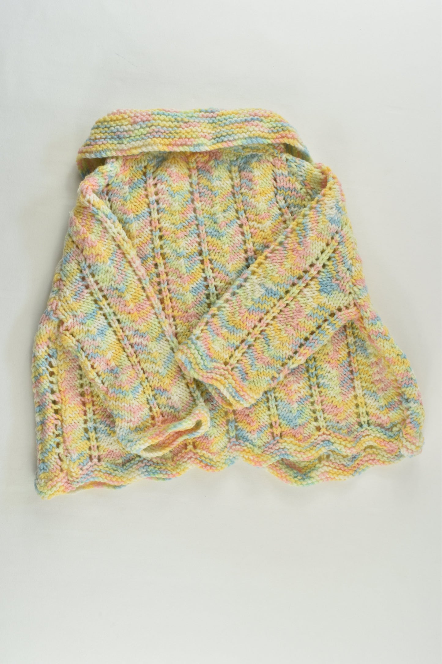 Handmade Size approx 2 Cardigan