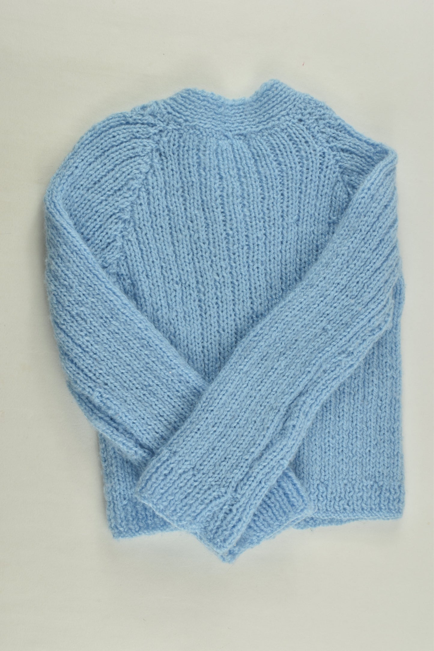 Handmade Size approx 2 Knit Cardigan